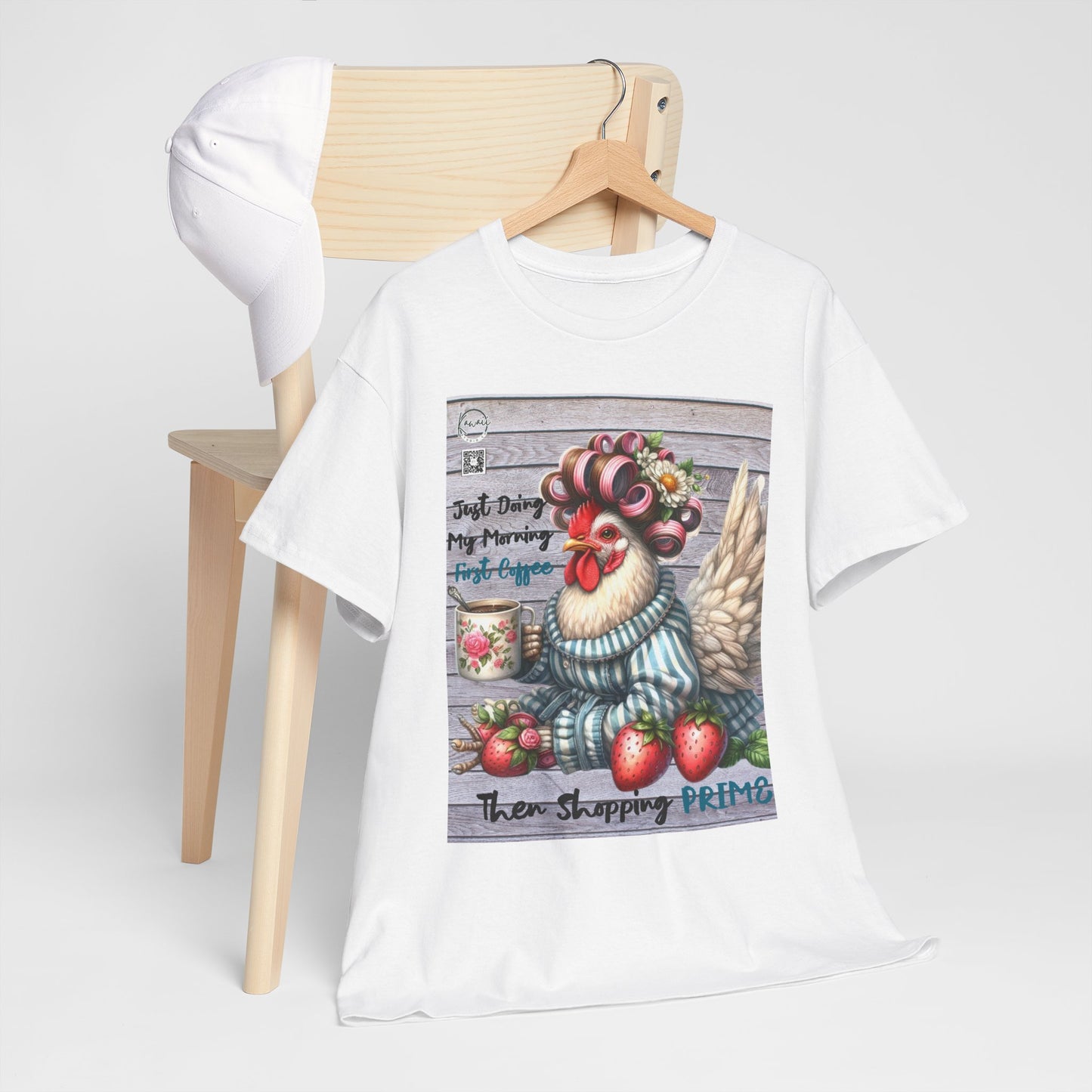 Unisex Heavy Cotton Tee - My Morning