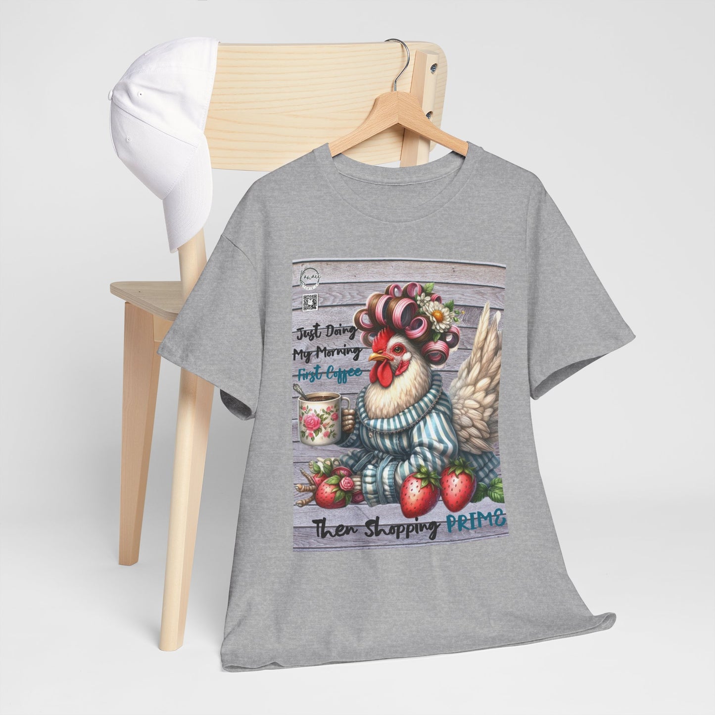Unisex Heavy Cotton Tee - My Morning