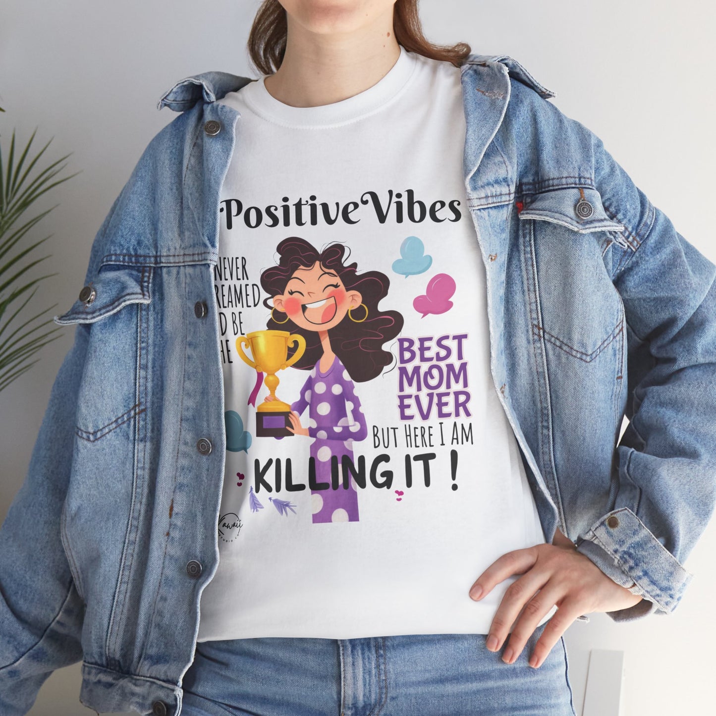 Unisex Heavy Cotton Tee - Killing It