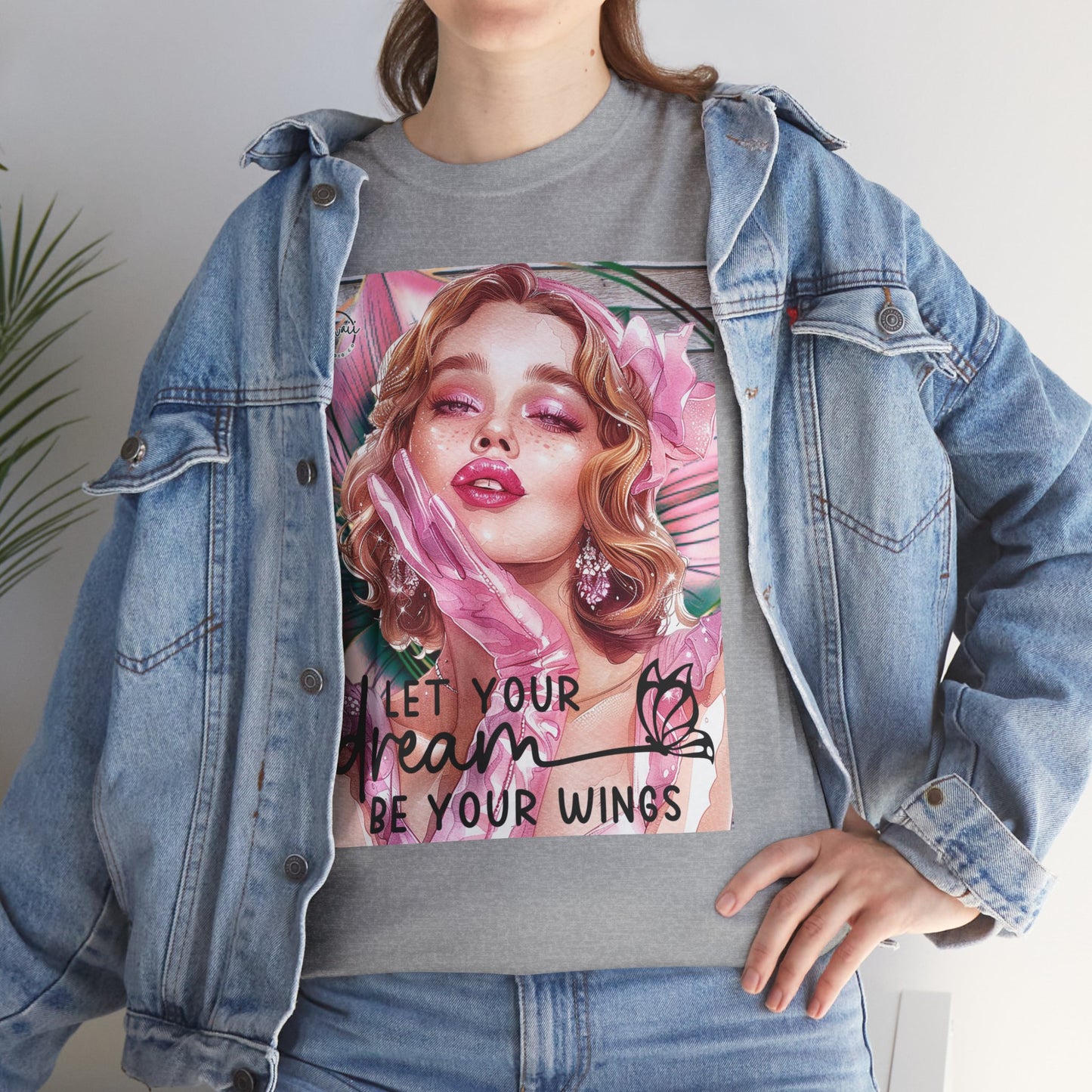Unisex Heavy Cotton Tee - Dream
