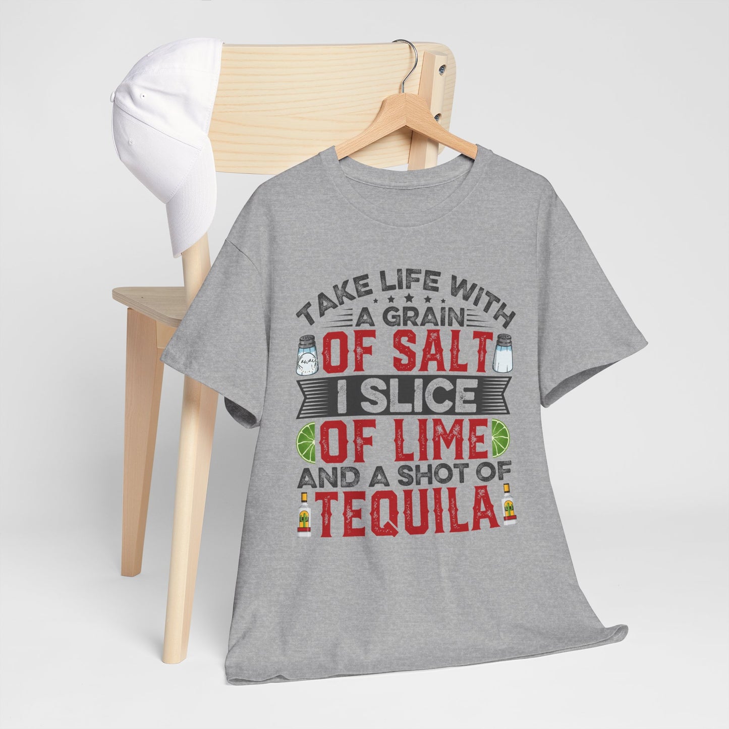 Unisex Heavy Cotton Tee - Tequila
