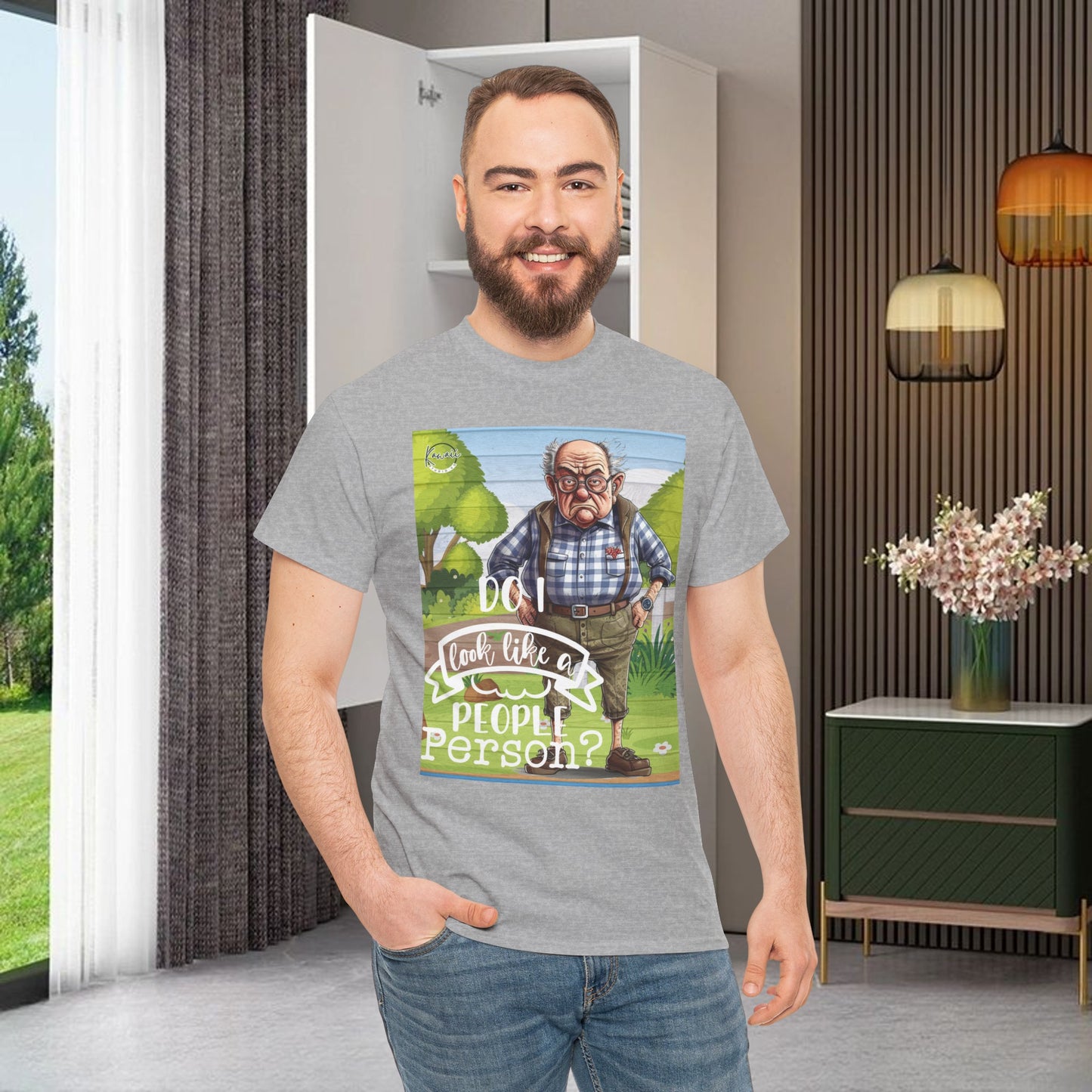 Unisex Heavy Cotton Tee - People Person