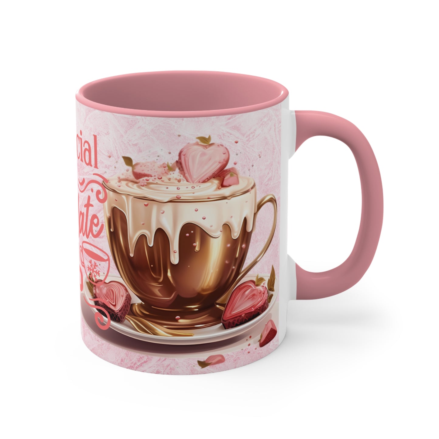Colorful Accent Mugs, 11oz - Hot Chocolate