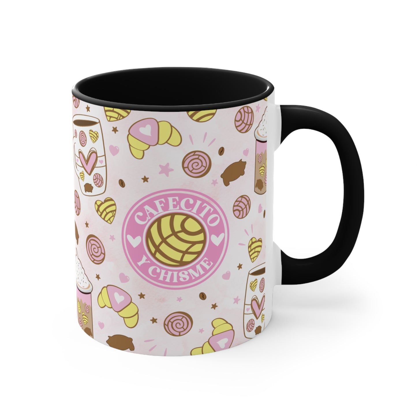 Colorful Accent Mugs, 11oz - CAFECITO
