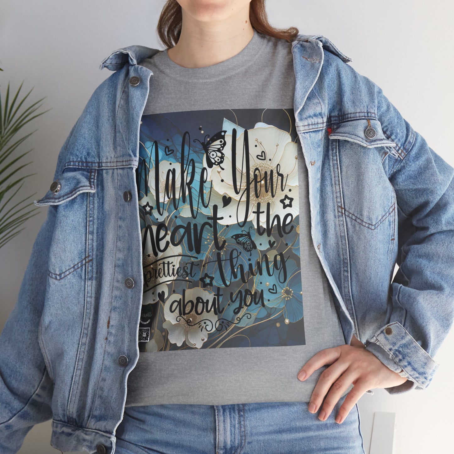 Unisex Heavy Cotton Tee - Your Heart