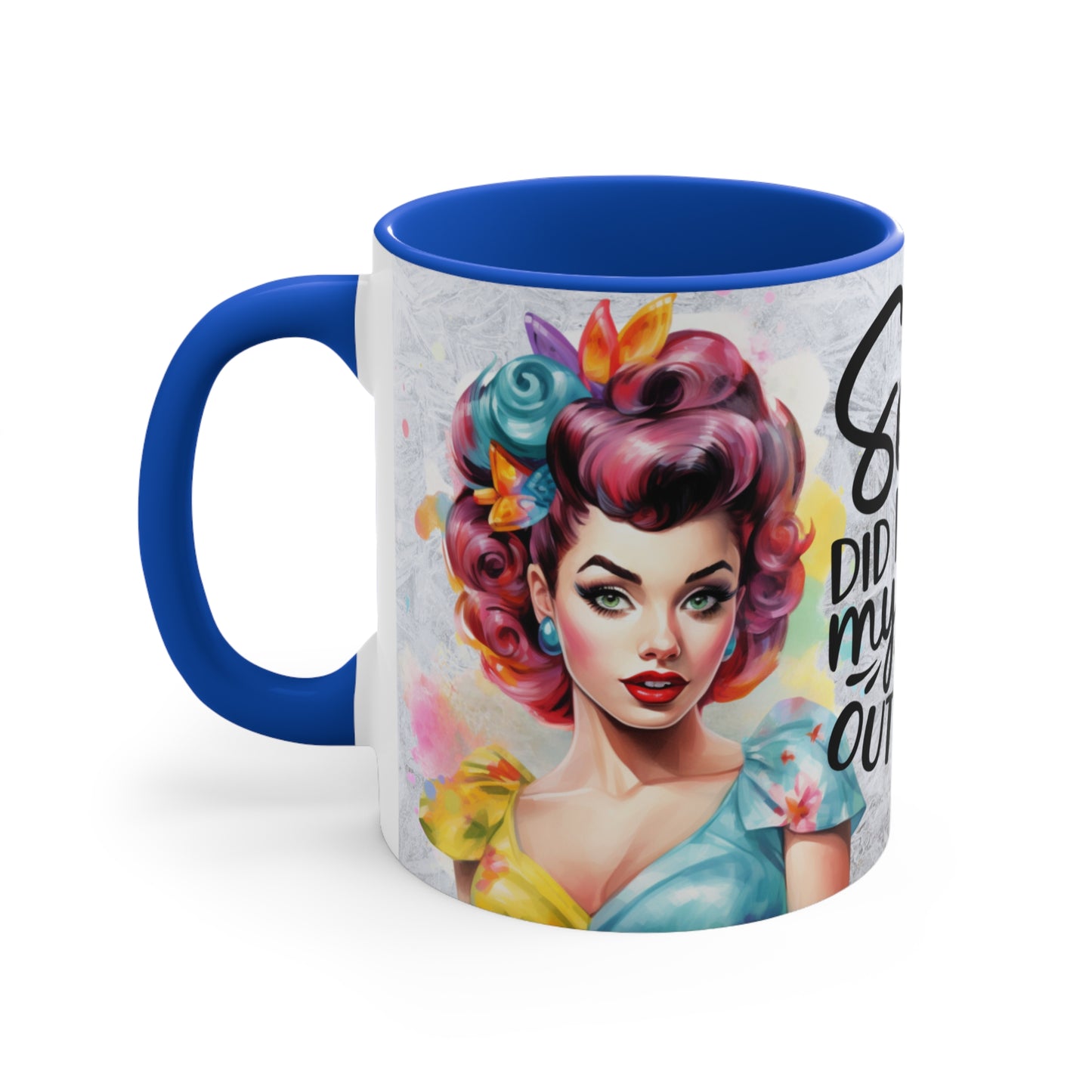 Colorful Accent Mugs, 11oz - I'm Sorry