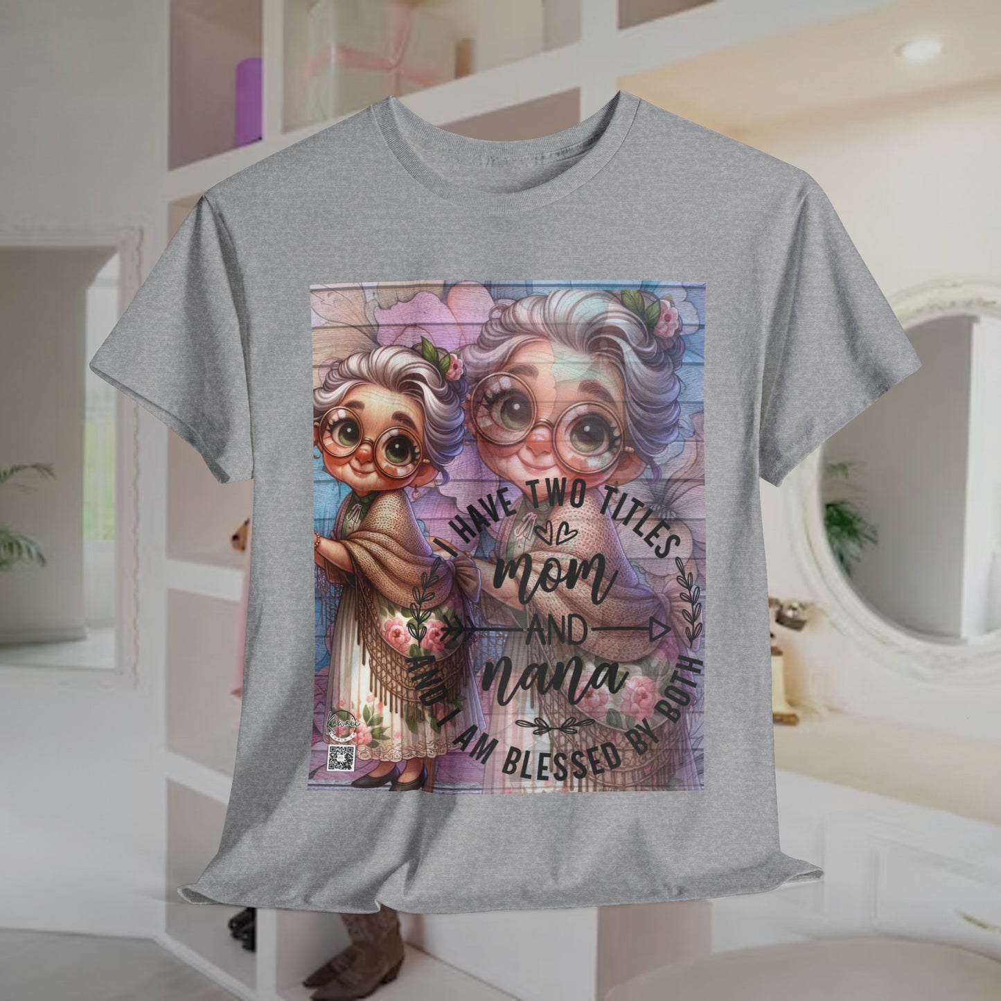 Unisex Heavy Cotton Tee - Nana