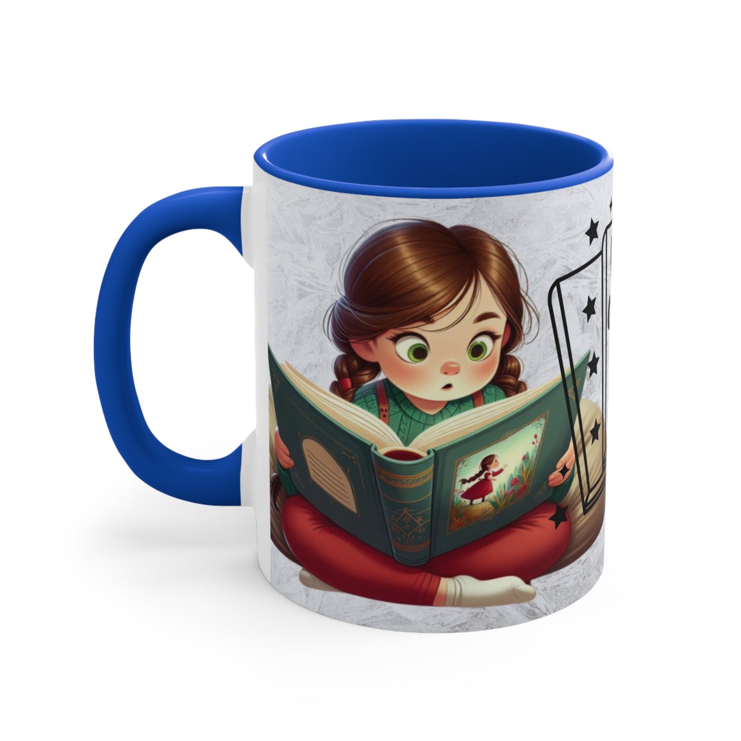 Colorful Accent Mugs, 11oz - Magic on every page