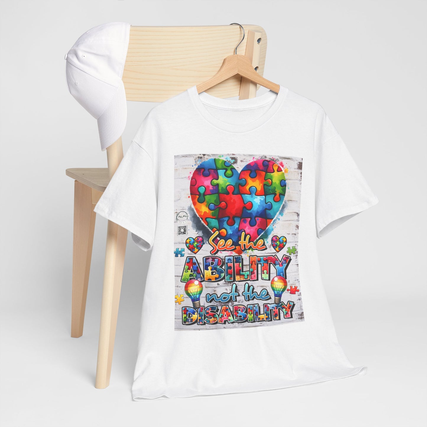 Unisex Heavy Cotton Tee - Ability