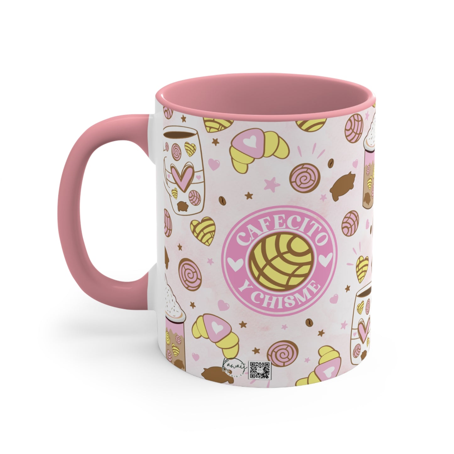 Colorful Accent Mugs, 11oz - CAFECITO