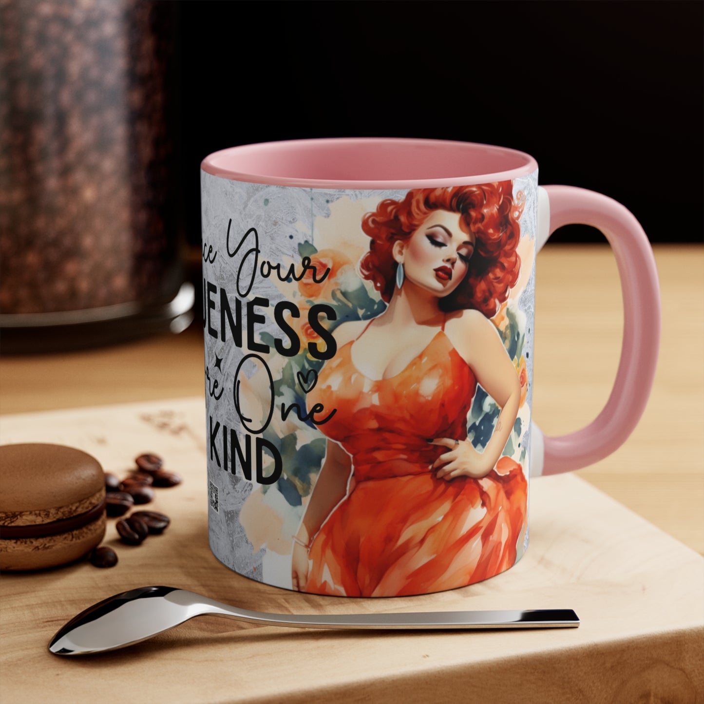 Colorful Accent Mugs, 11oz - Embrace