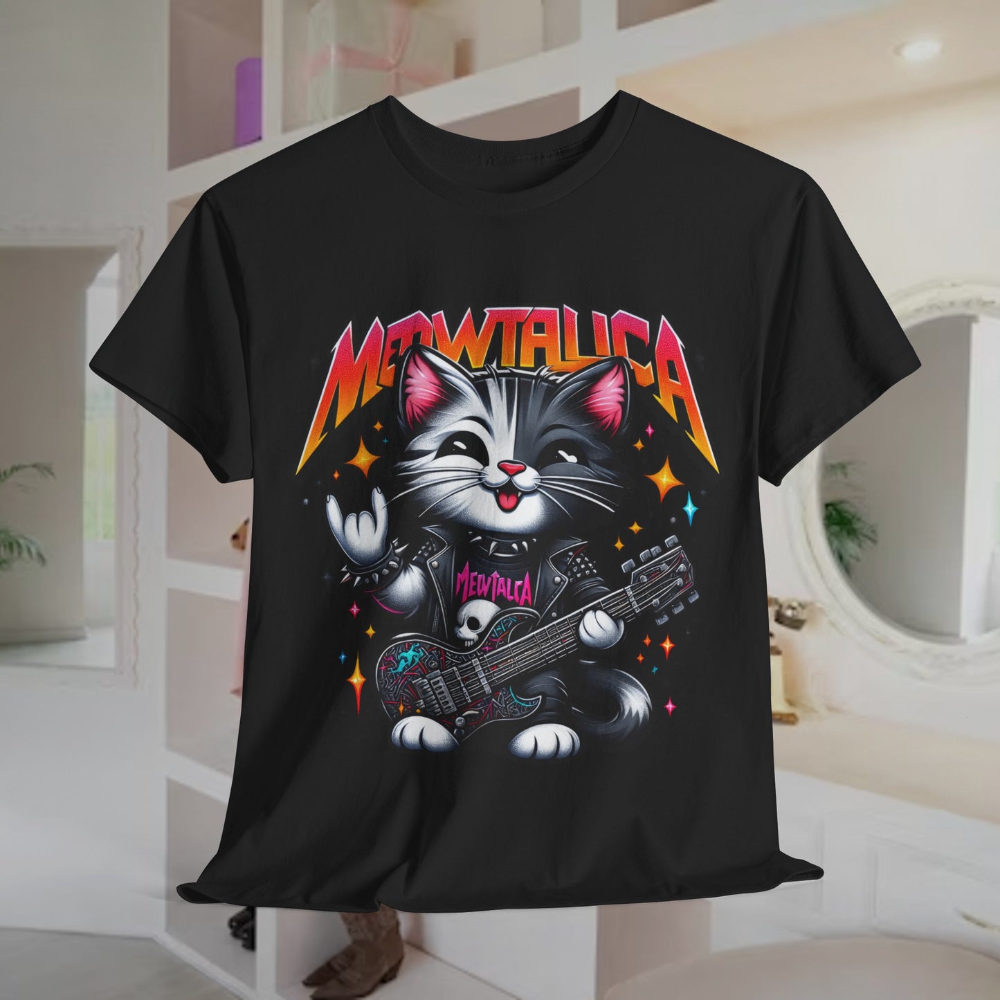 Unisex Heavy Cotton Tee - Meowtalica