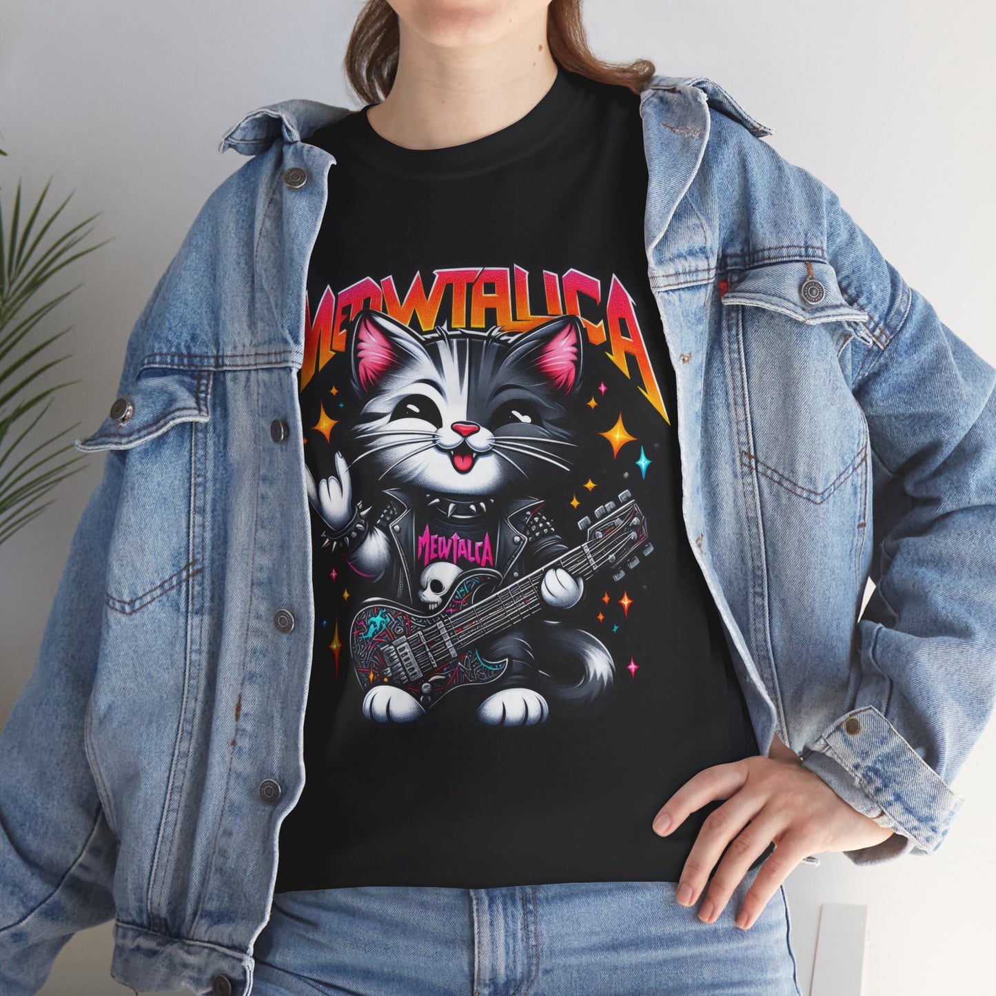 Unisex Heavy Cotton Tee - Meowtalica