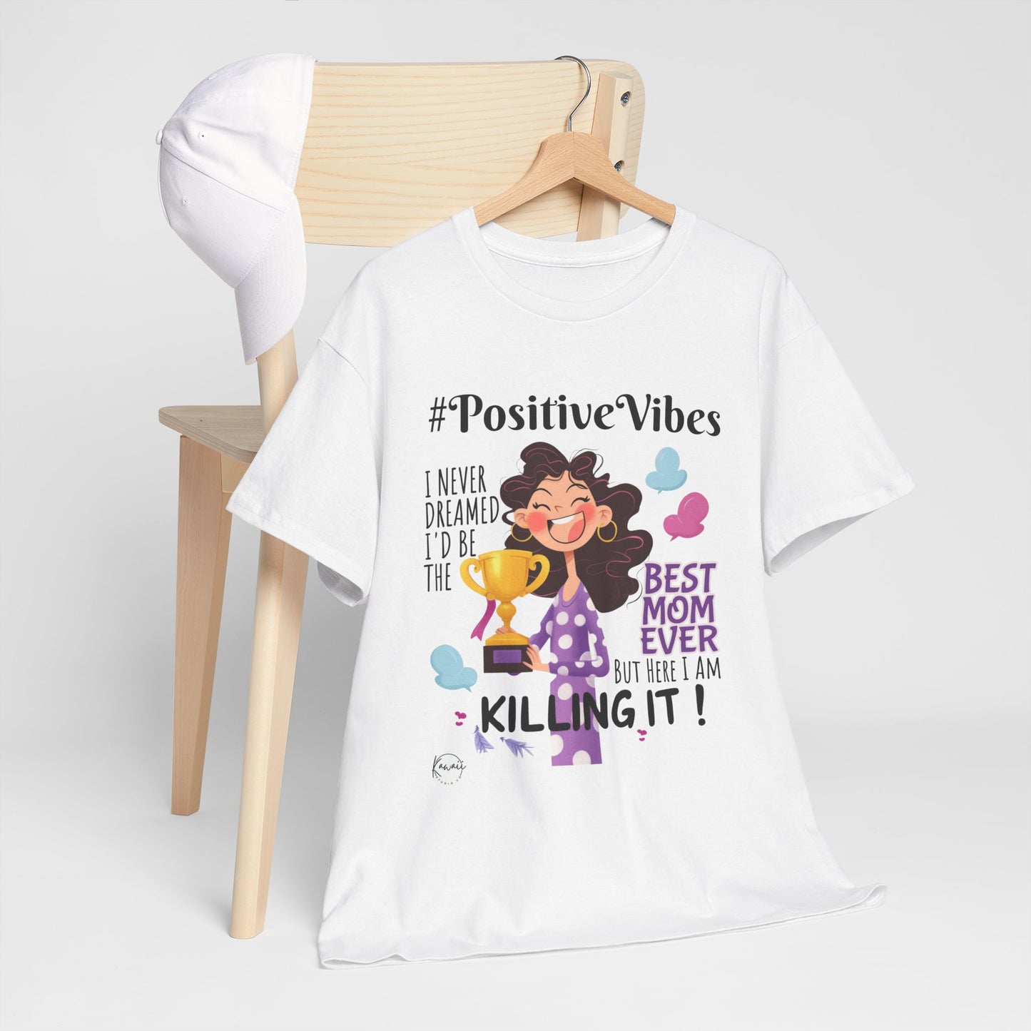 Unisex Heavy Cotton Tee - Killing It