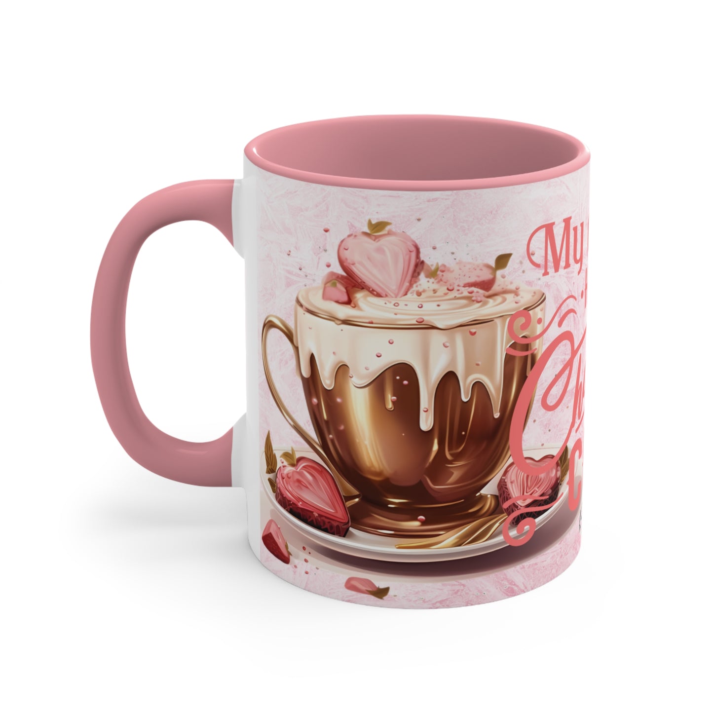 Colorful Accent Mugs, 11oz - Hot Chocolate
