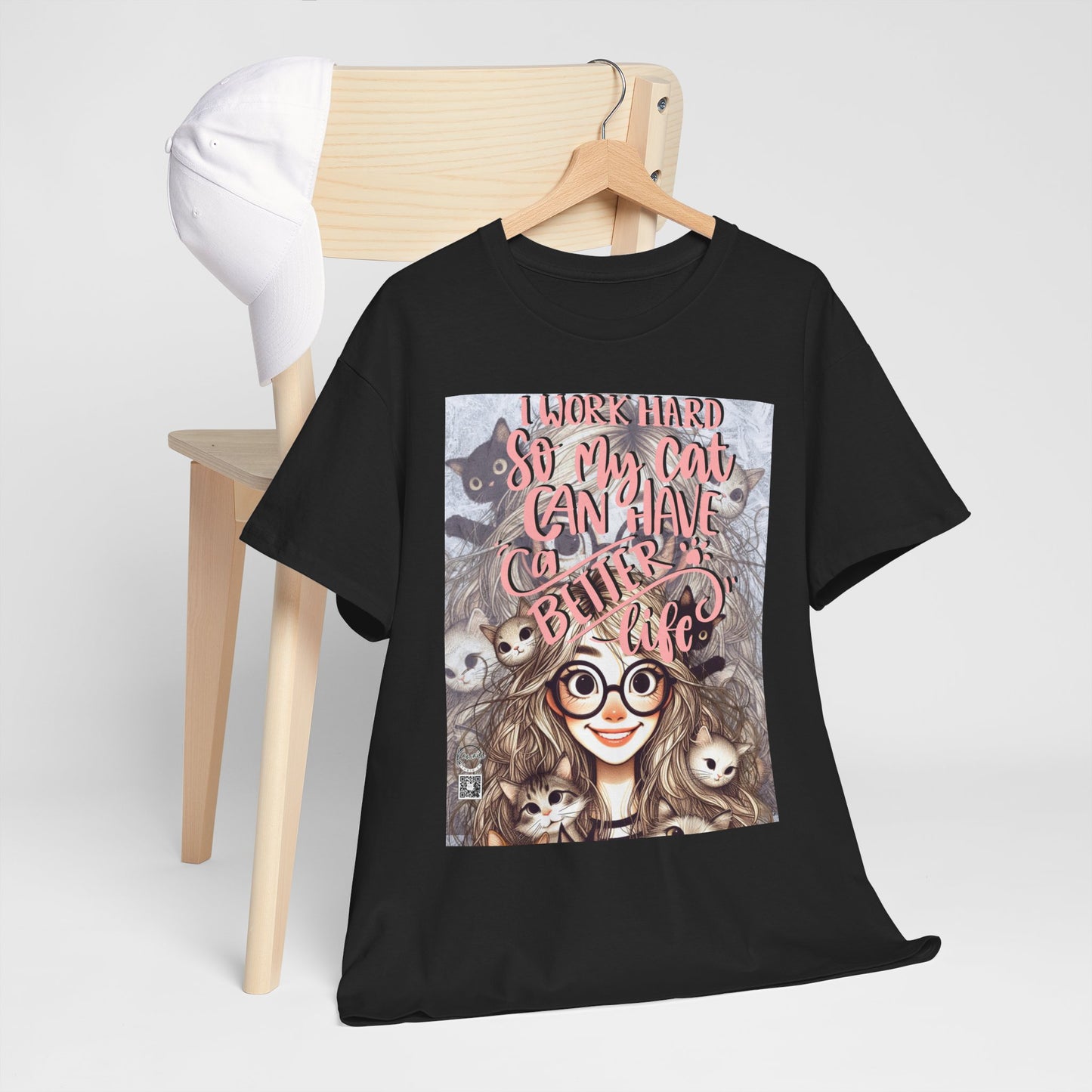 Copy of Unisex Heavy Cotton Tee - Smell the Coffee