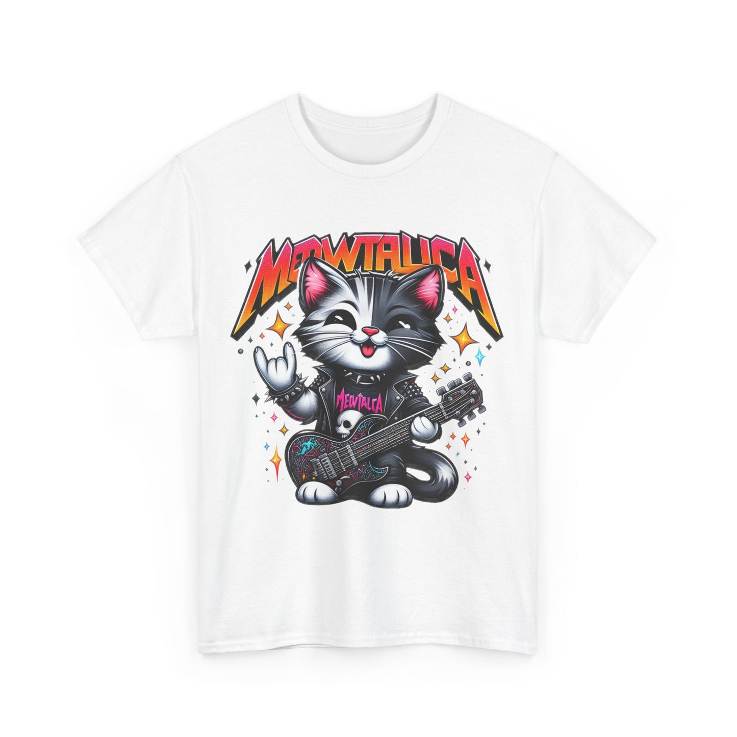 Unisex Heavy Cotton Tee - Meowtalica