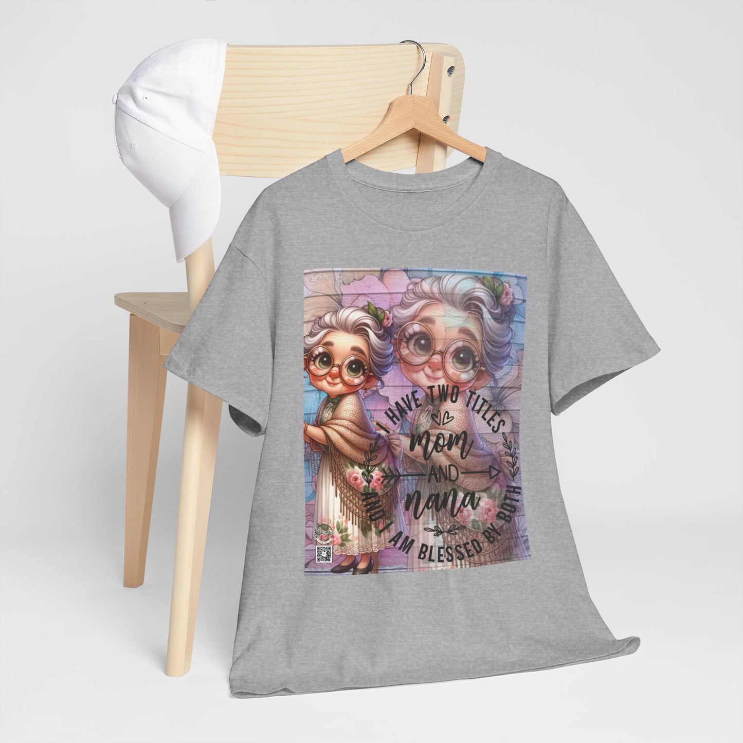 Unisex Heavy Cotton Tee - Nana