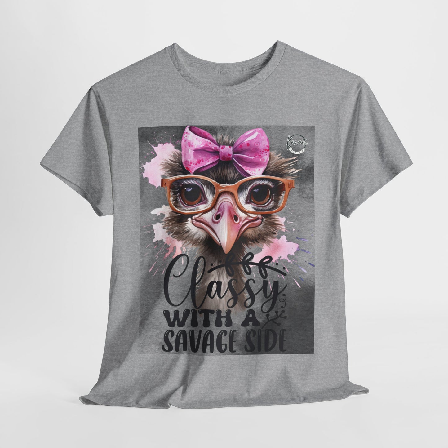 Unisex Heavy Cotton Tee - Classy