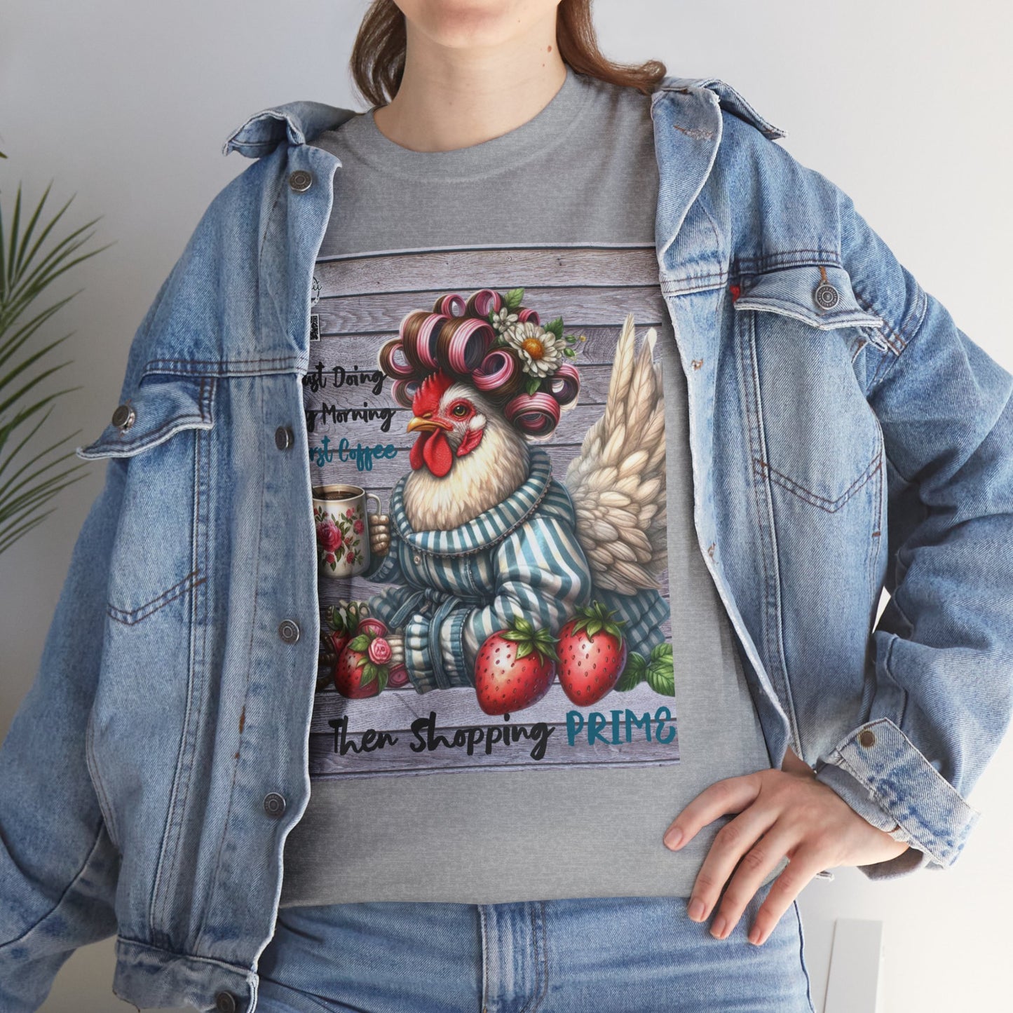 Unisex Heavy Cotton Tee - My Morning