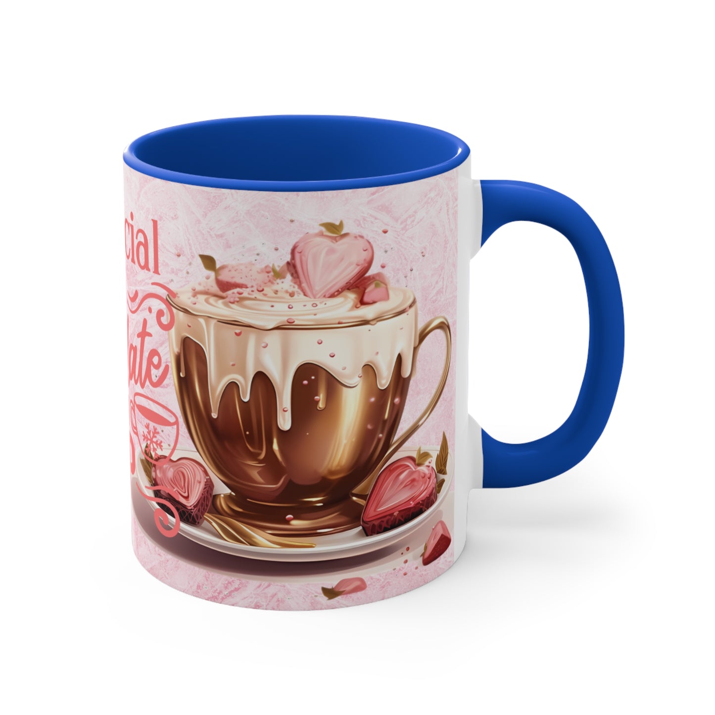Colorful Accent Mugs, 11oz - Hot Chocolate
