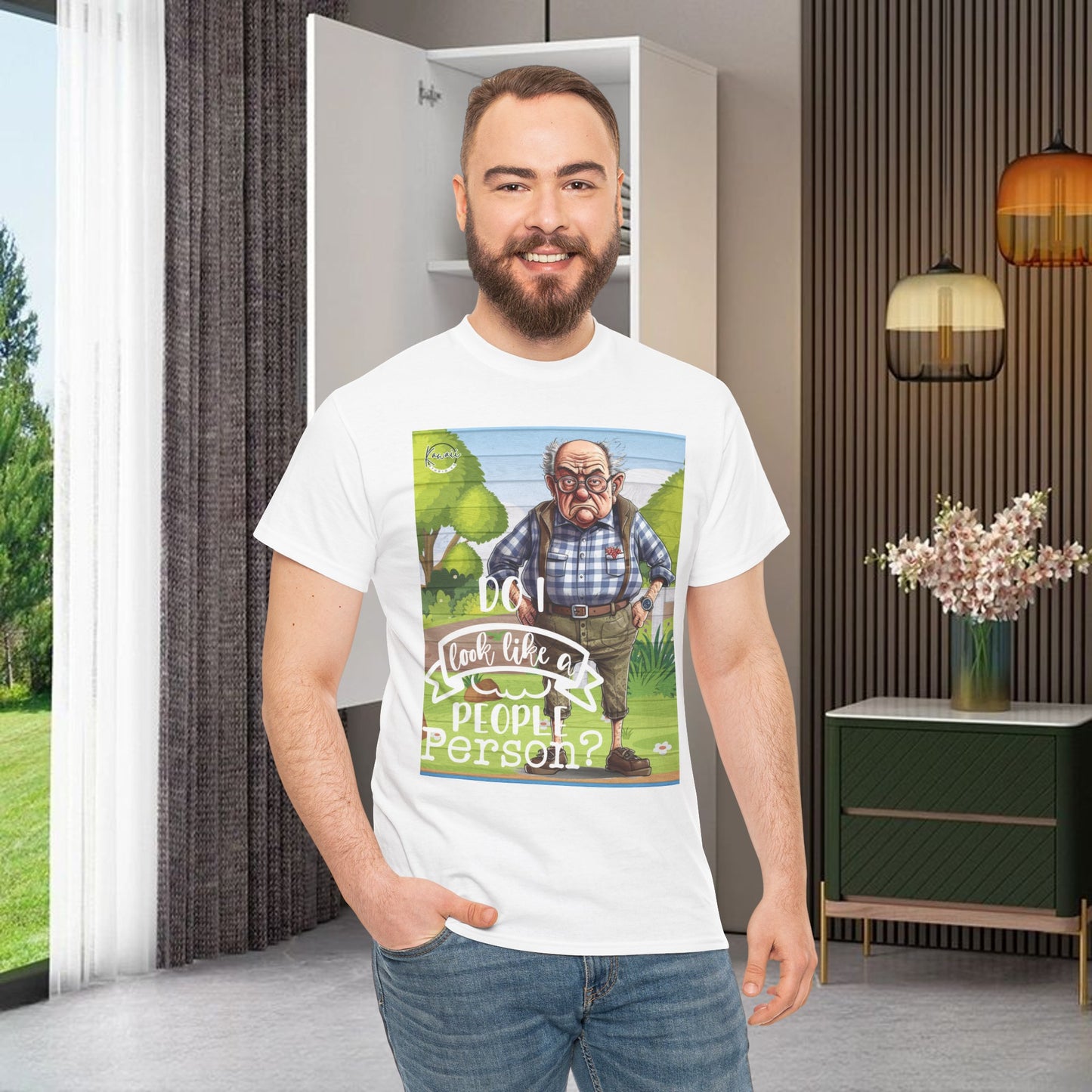 Unisex Heavy Cotton Tee - People Person