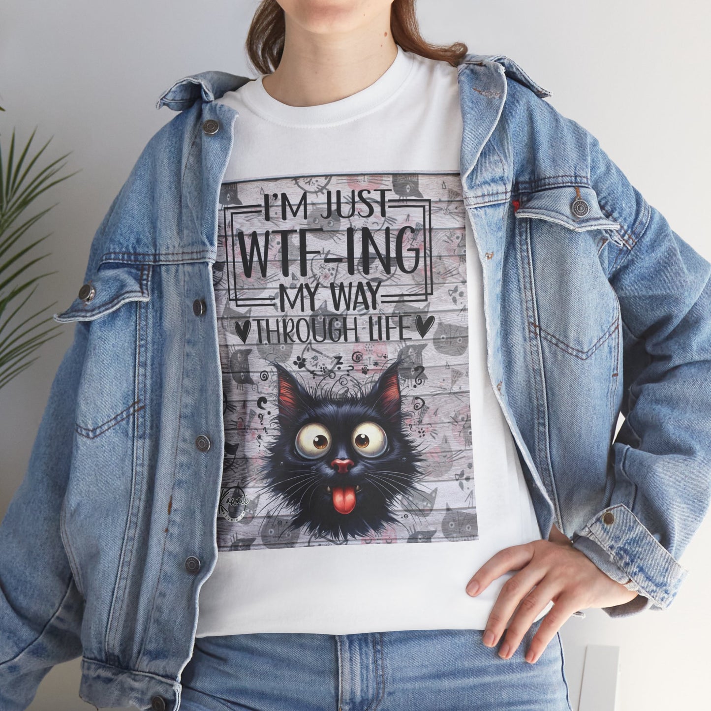Unisex Heavy Cotton Tee - My Way