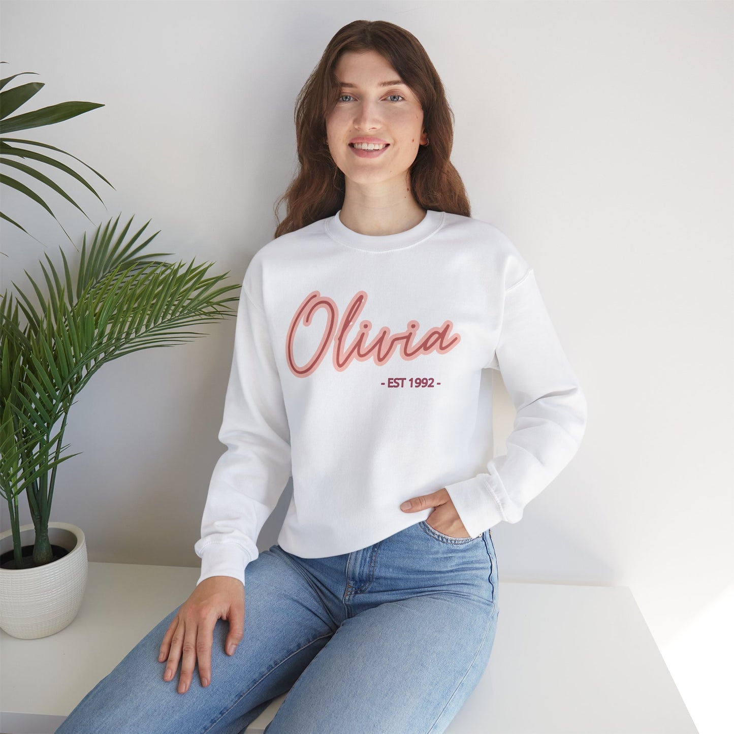 Unisex Heavy Blend™ Crewneck Sweatshirt - BRAND YOUR NAME