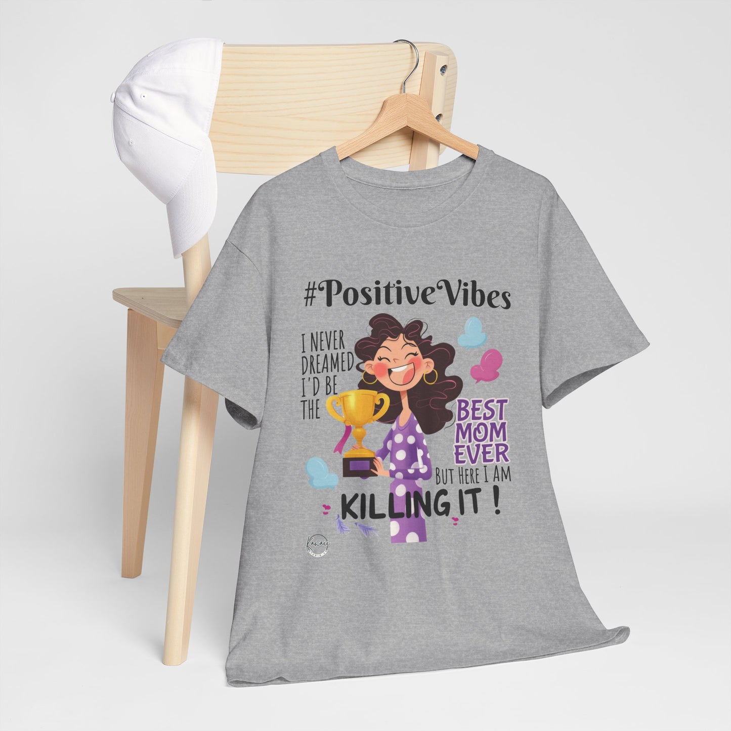Unisex Heavy Cotton Tee - Killing It