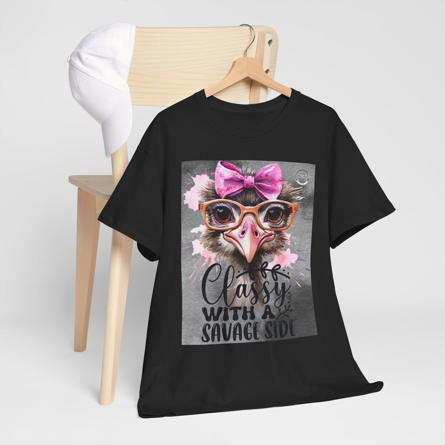 Unisex Heavy Cotton Tee - Classy
