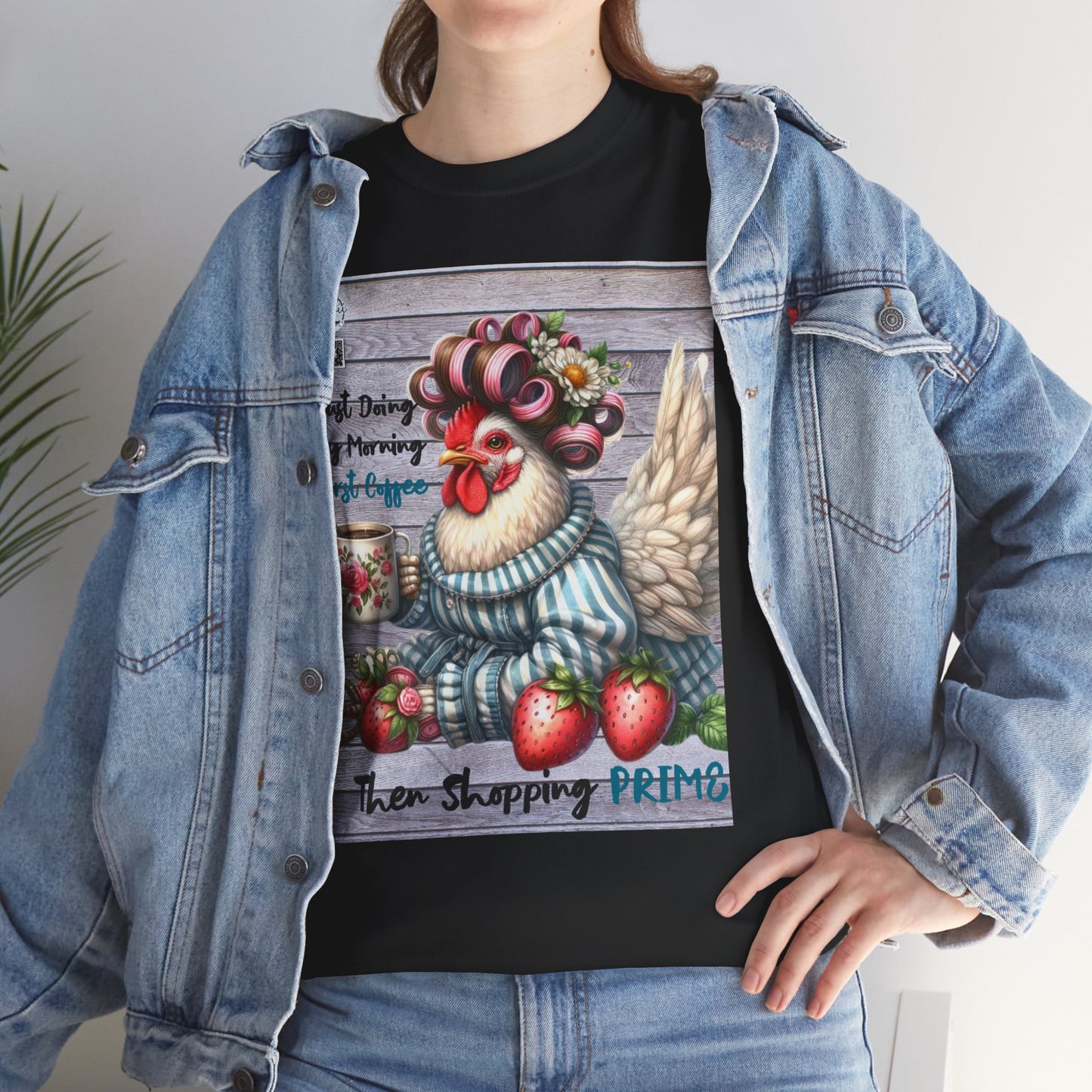Unisex Heavy Cotton Tee - My Morning