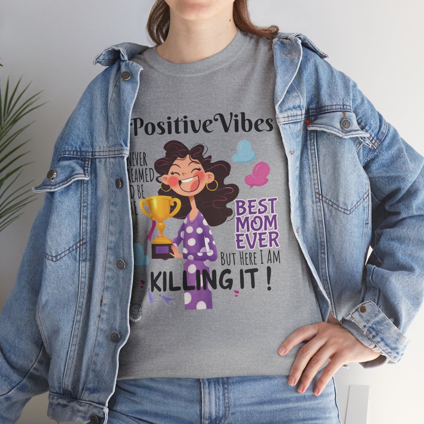 Unisex Heavy Cotton Tee - Killing It