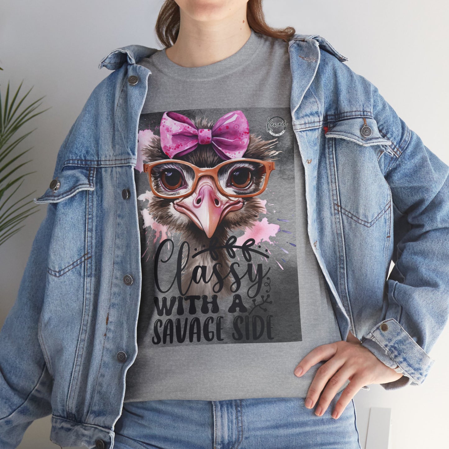 Unisex Heavy Cotton Tee - Classy