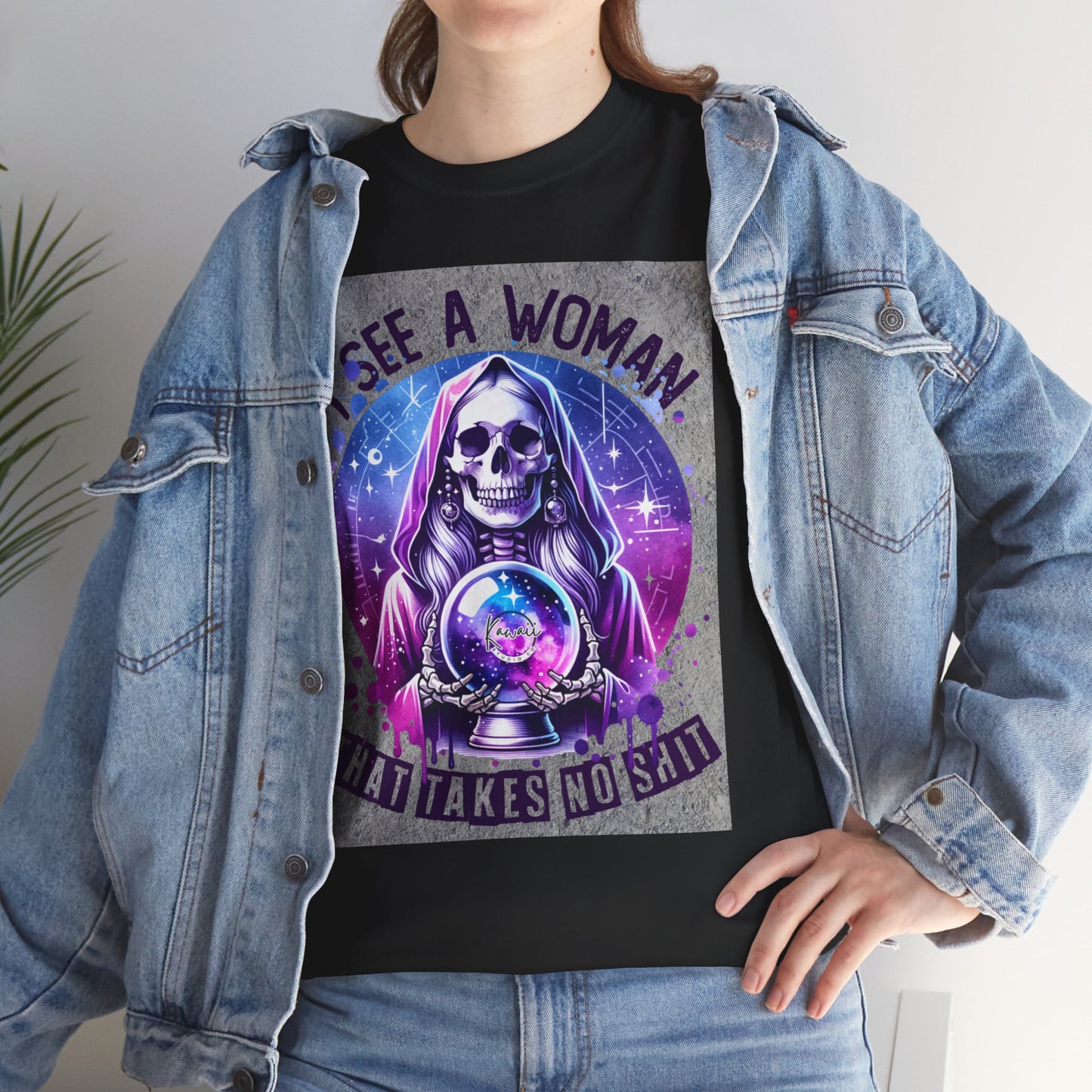Unisex Heavy Cotton Tee - I See A Woman