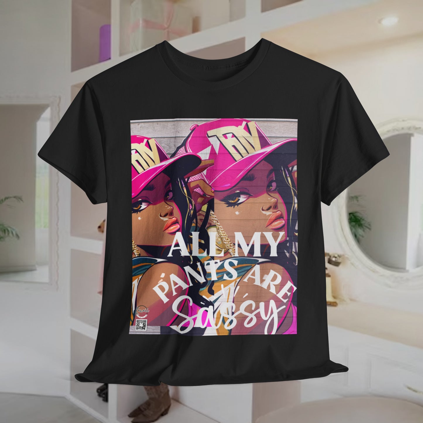 Unisex Heavy Cotton Tee - Sassy