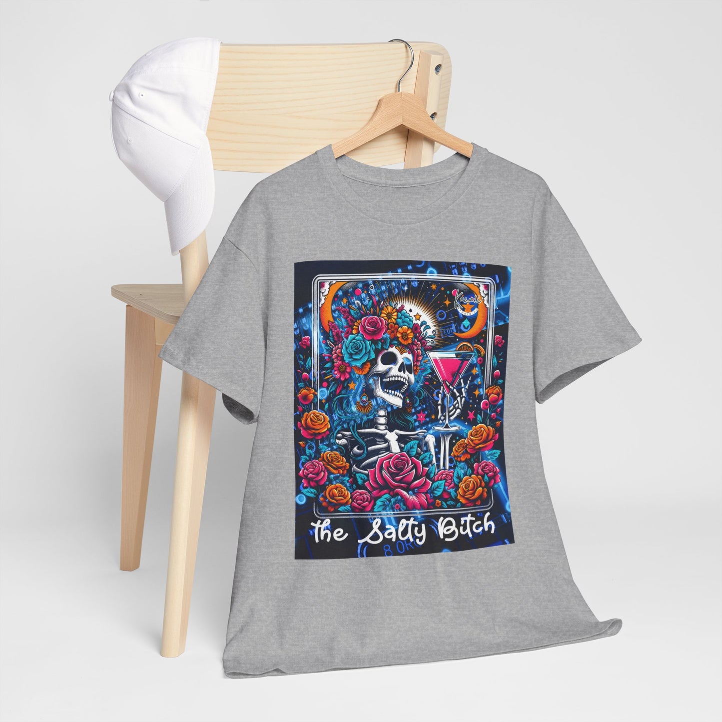 Unisex Heavy Cotton Tee - Salty Bitch
