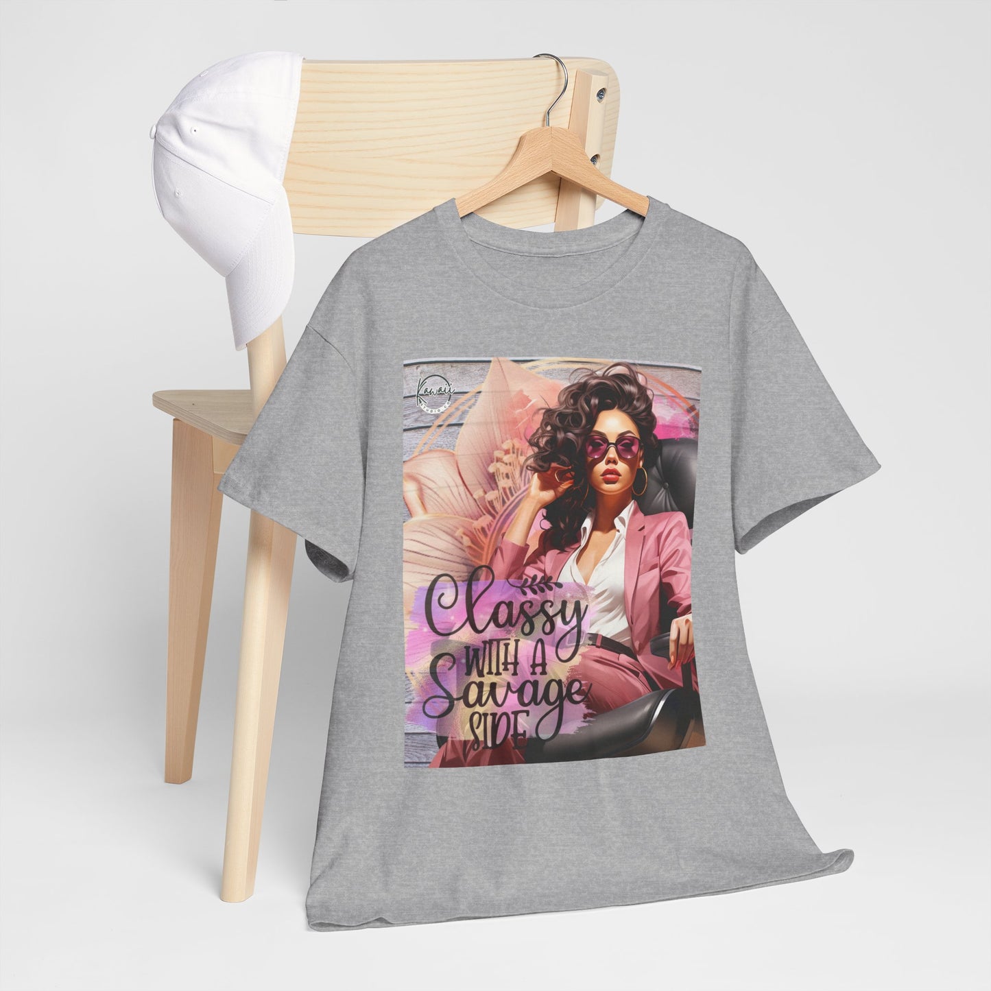 Unisex Heavy Cotton Tee - Classy Lady