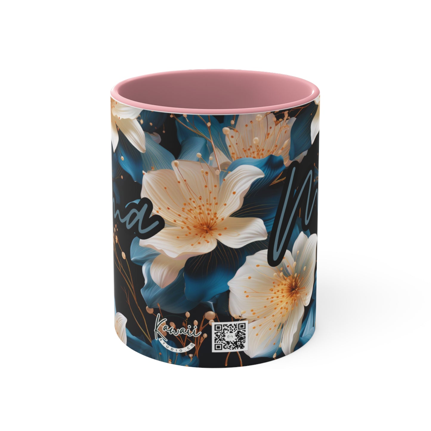 Colorful Accent Mugs, 11oz - Mama