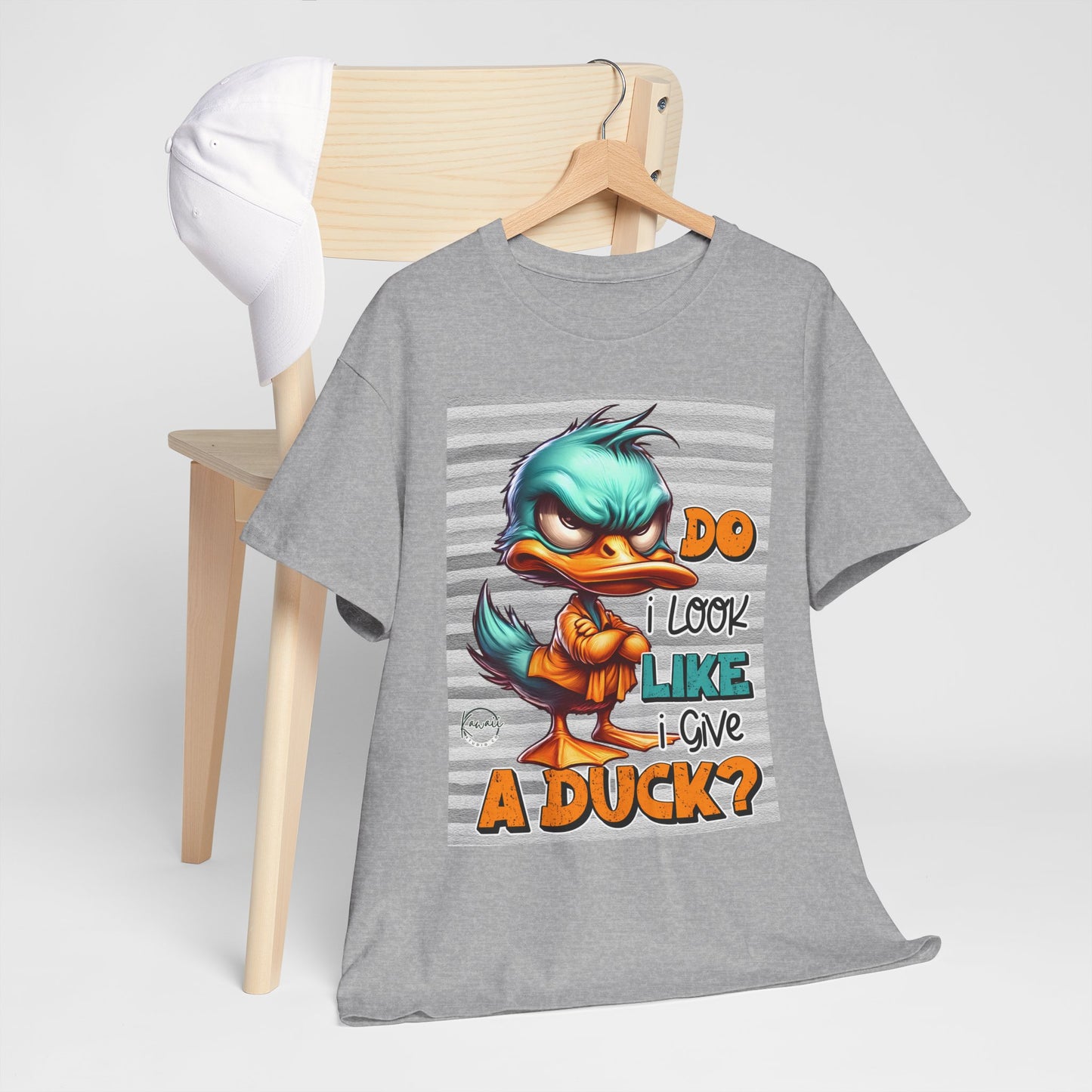 Unisex Heavy Cotton Tee - Duck