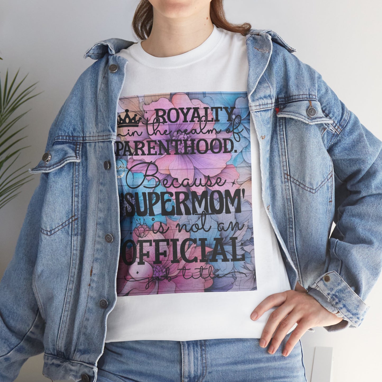Unisex Heavy Cotton Tee - Royalty