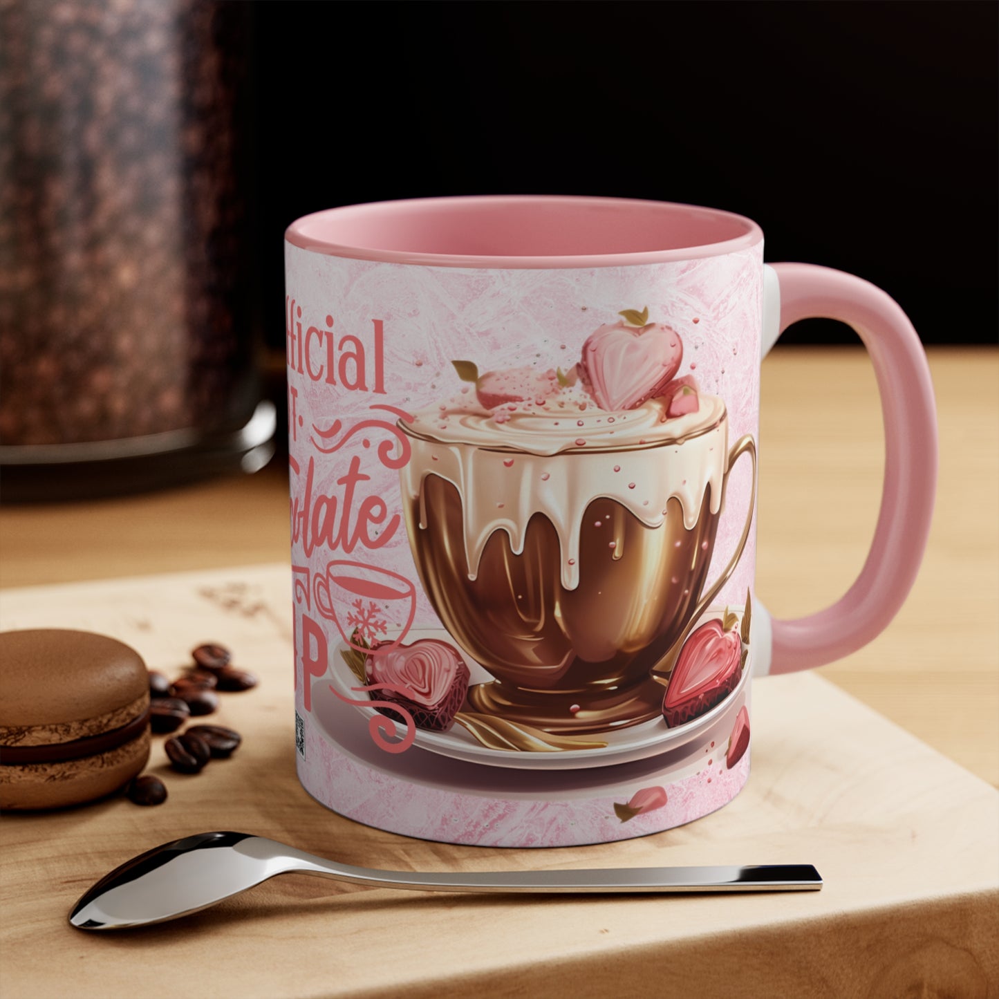 Colorful Accent Mugs, 11oz - Hot Chocolate