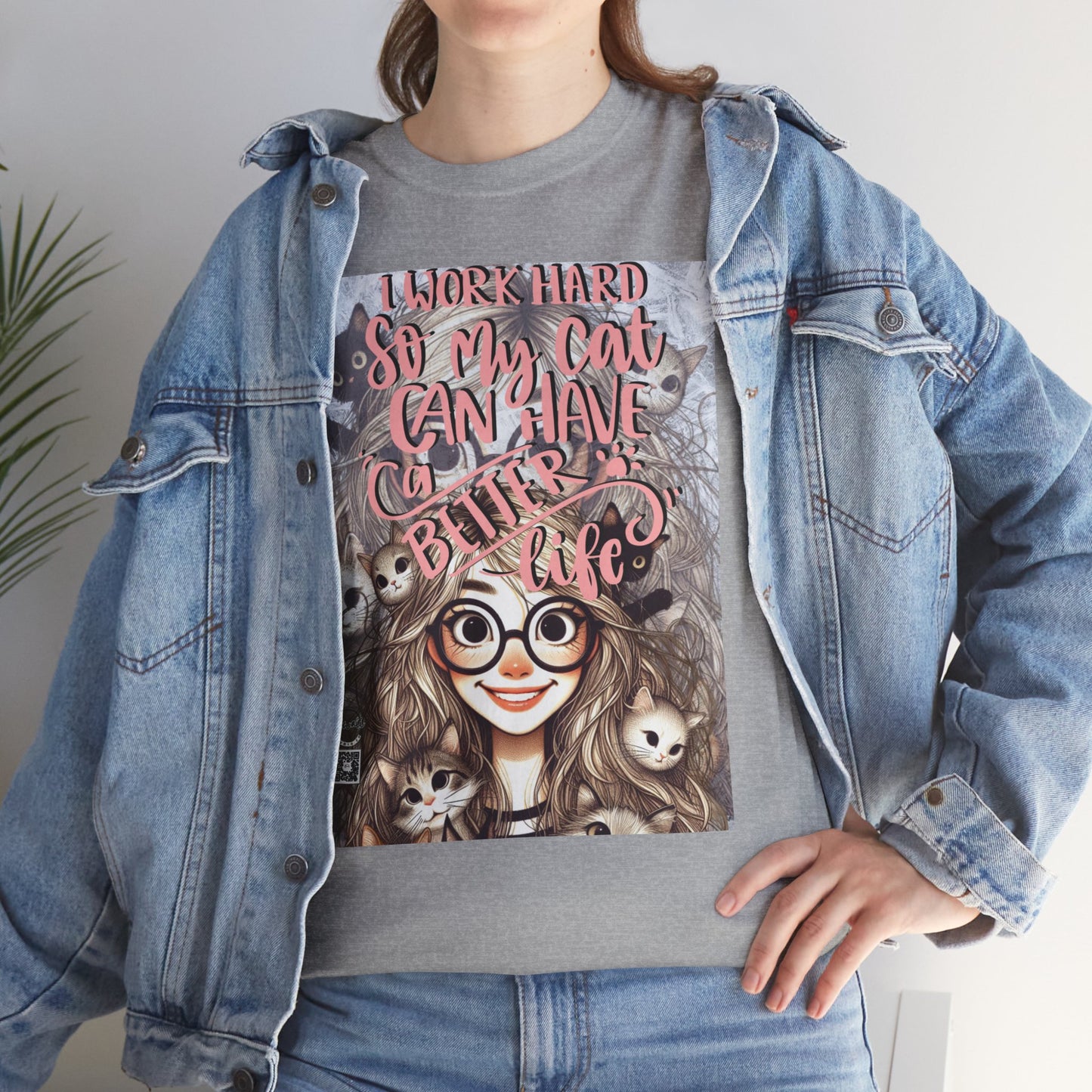 Copy of Unisex Heavy Cotton Tee - Smell the Coffee