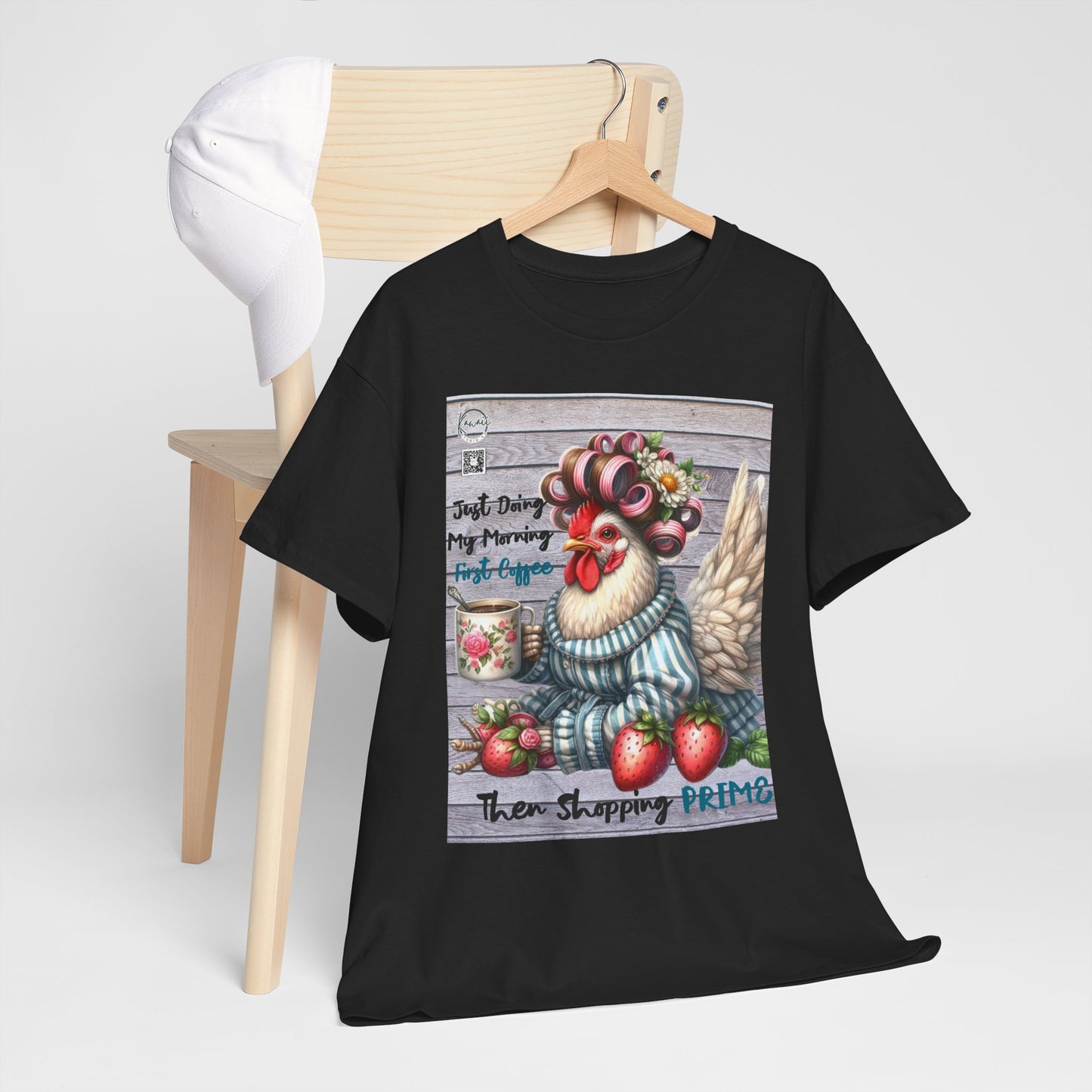 Unisex Heavy Cotton Tee - My Morning