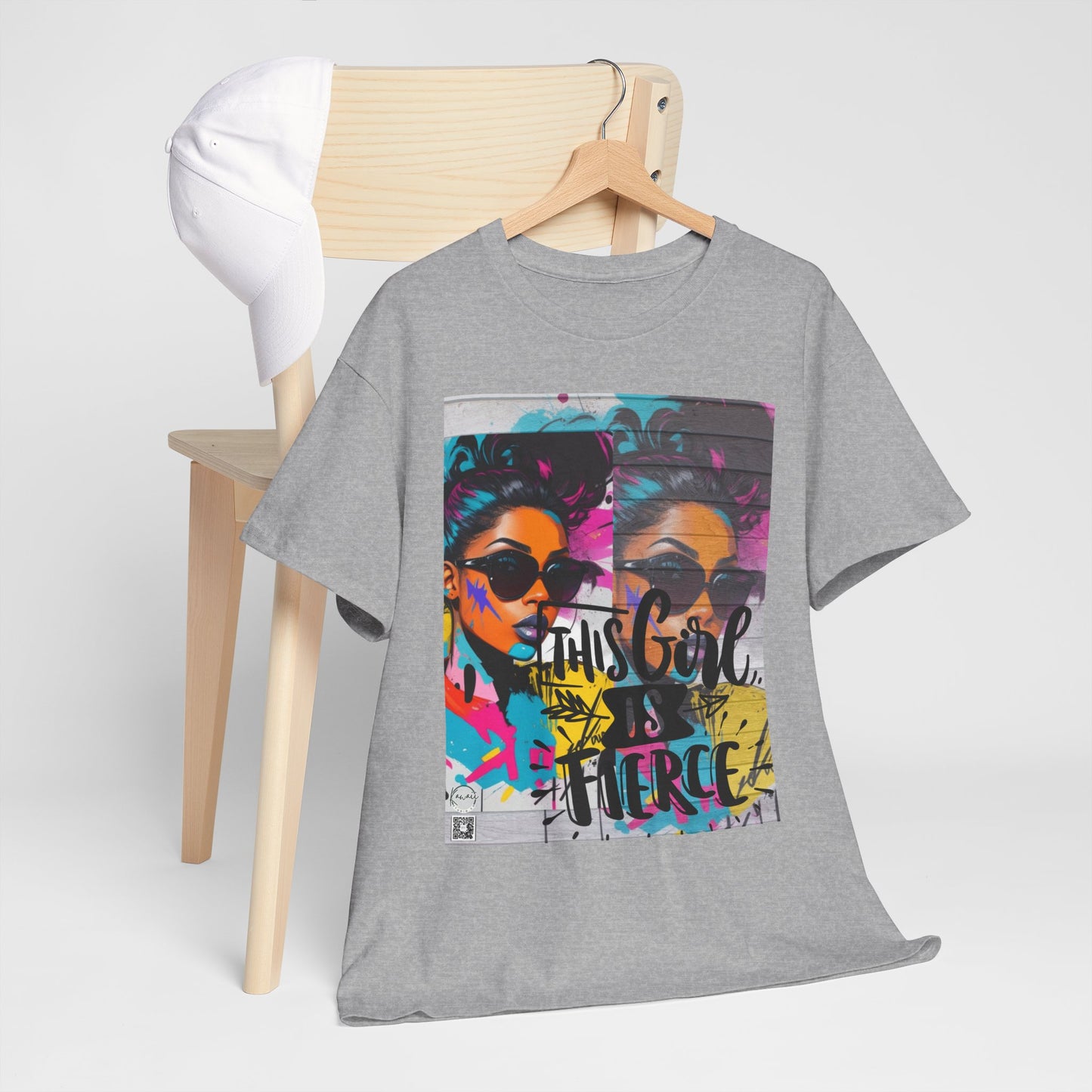 Unisex Heavy Cotton Tee - Fierce
