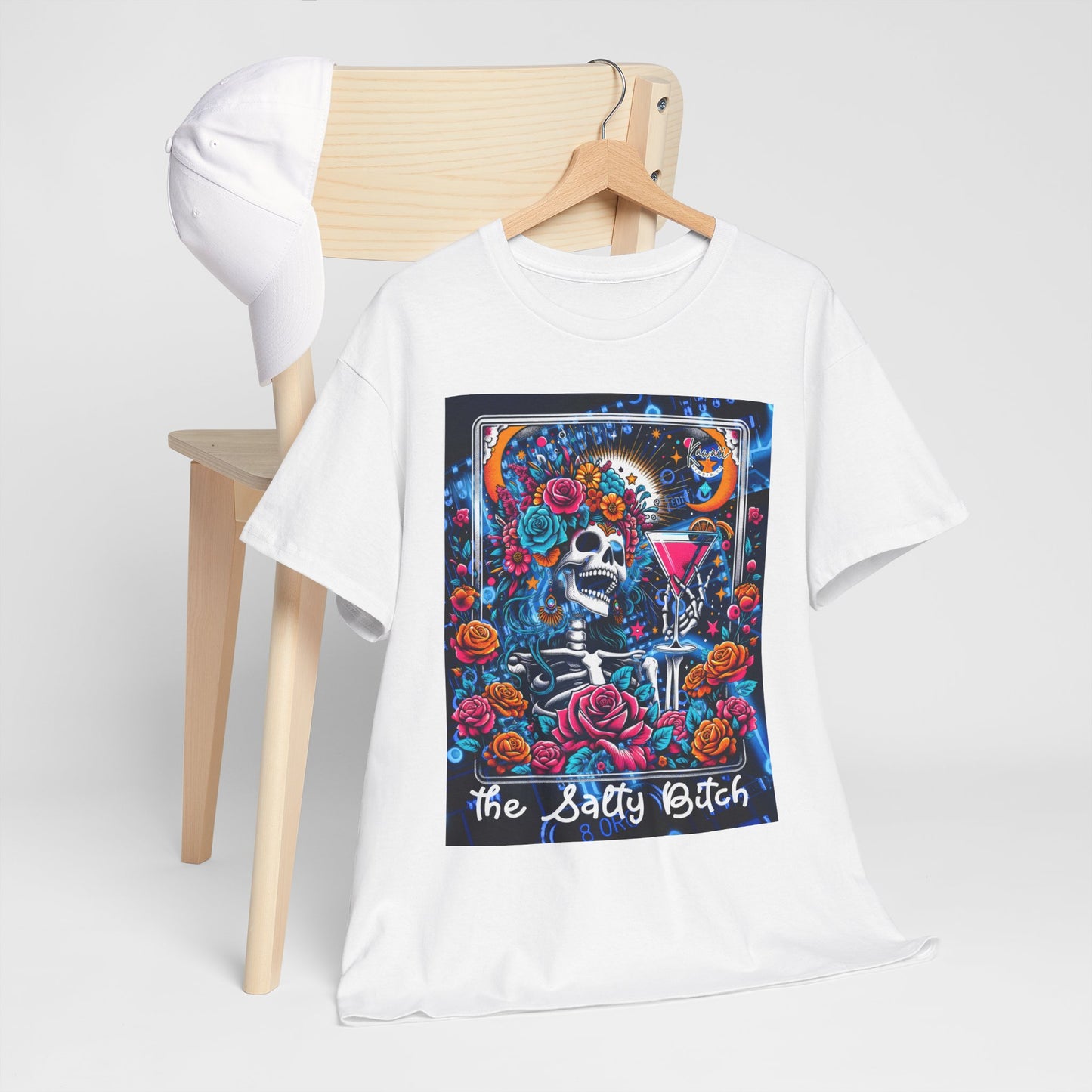 Unisex Heavy Cotton Tee - Salty Bitch