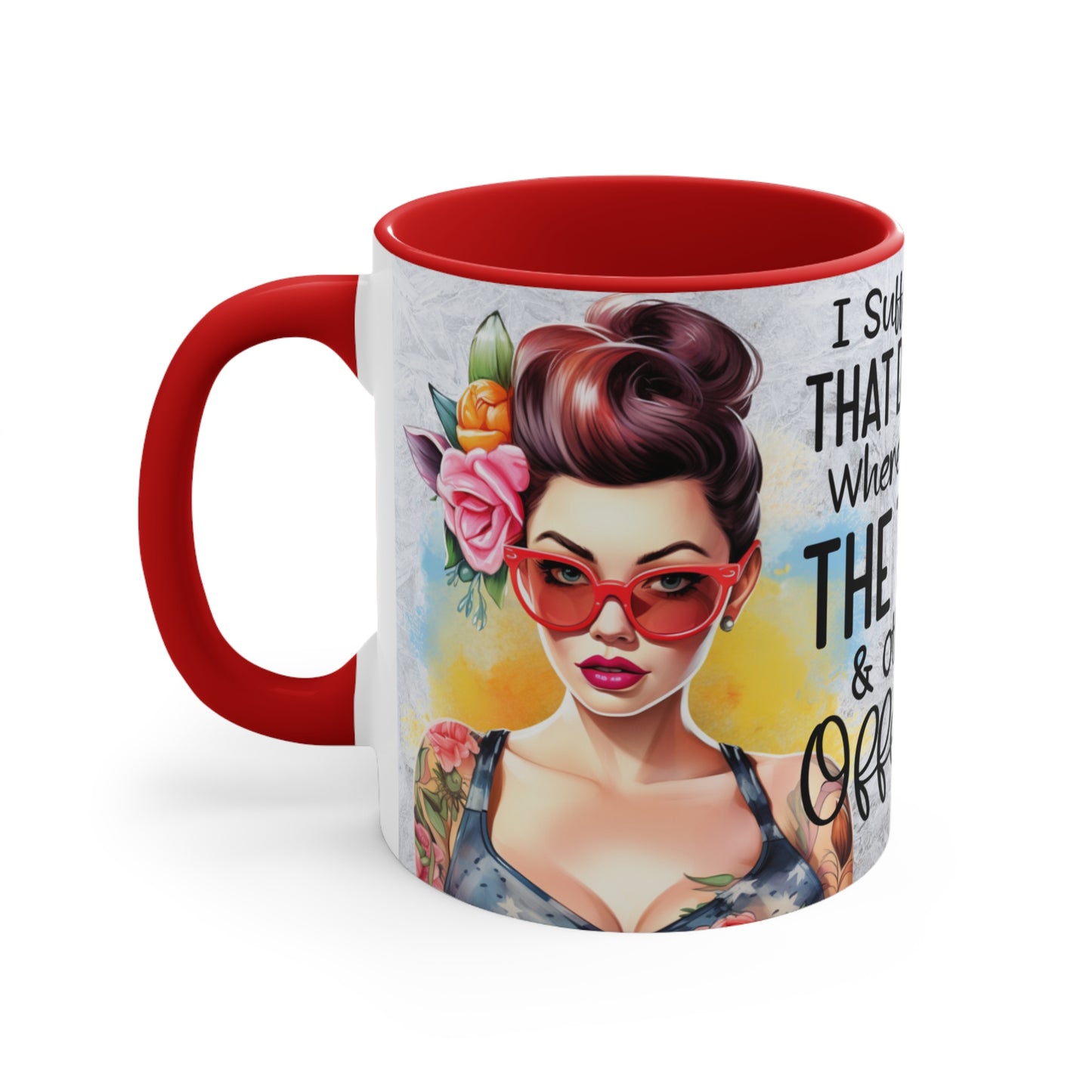 Colorful Accent Mugs, 11oz - That Disorder