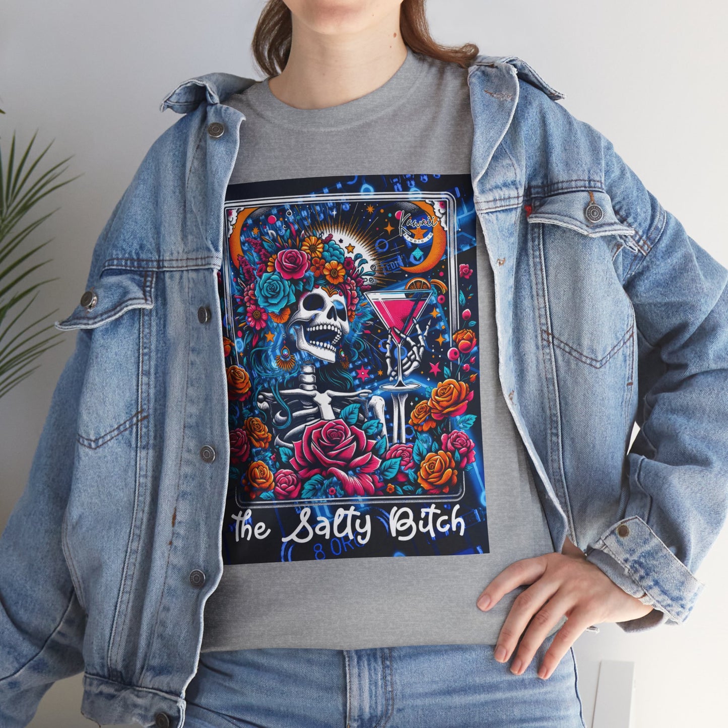 Unisex Heavy Cotton Tee - Salty Bitch