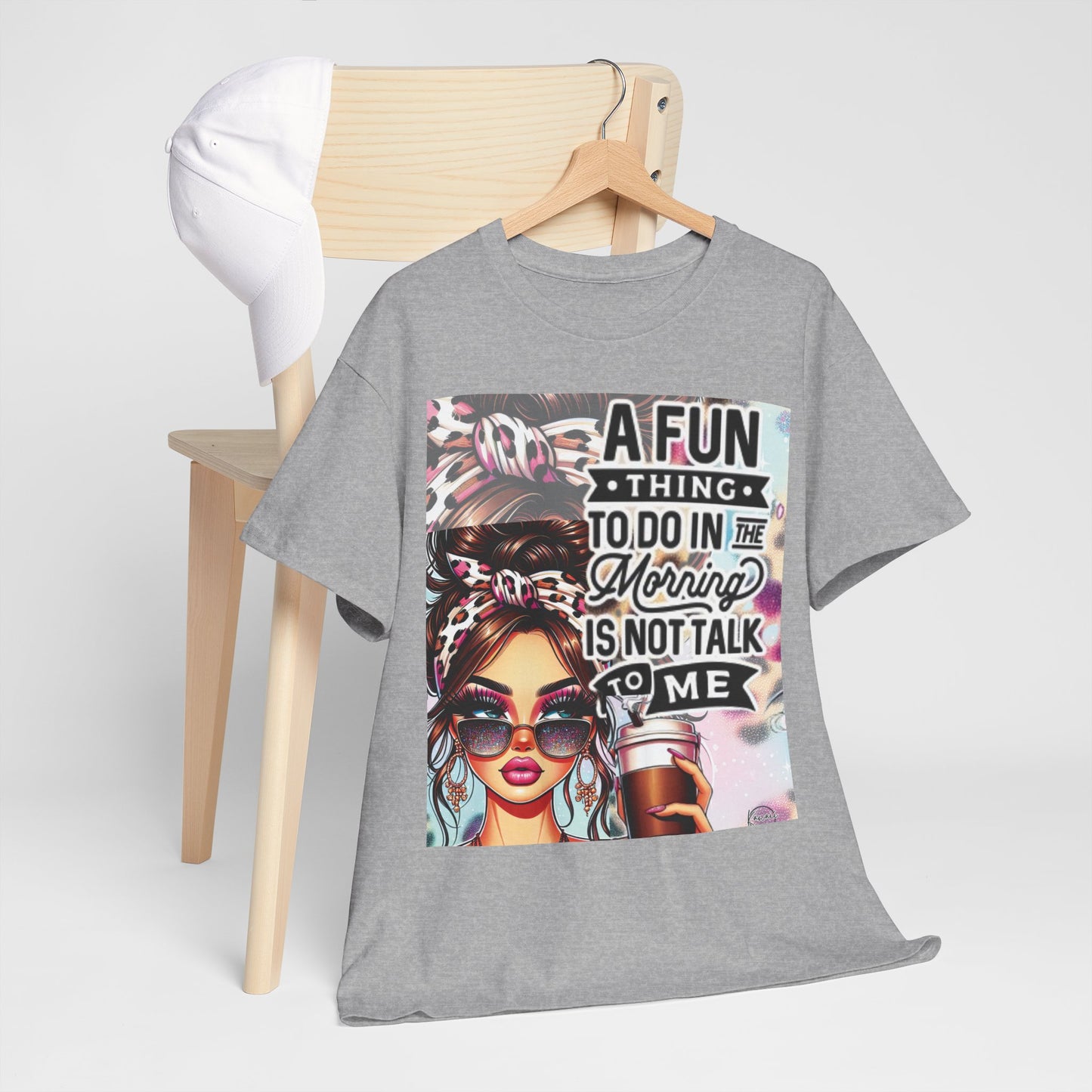 Unisex Heavy Cotton Tee - Fun Thing