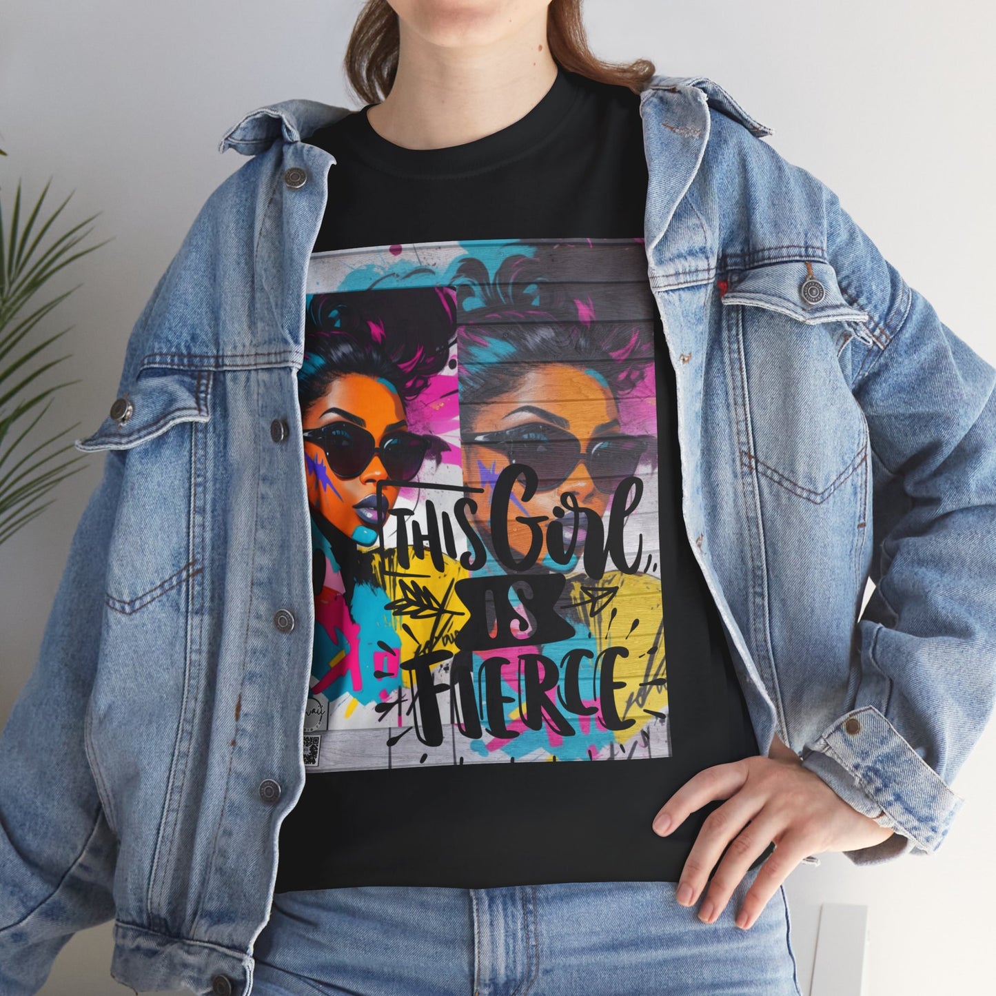 Unisex Heavy Cotton Tee - Fierce