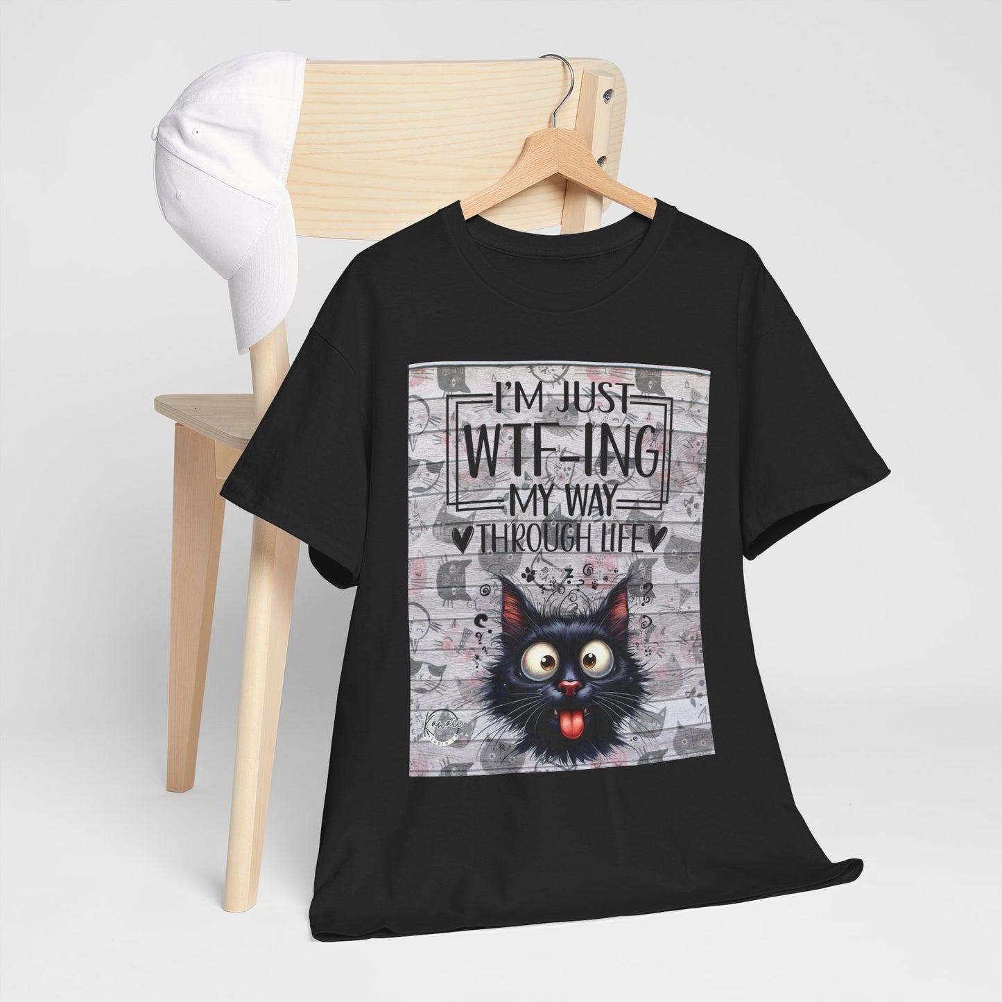 Unisex Heavy Cotton Tee - My Way